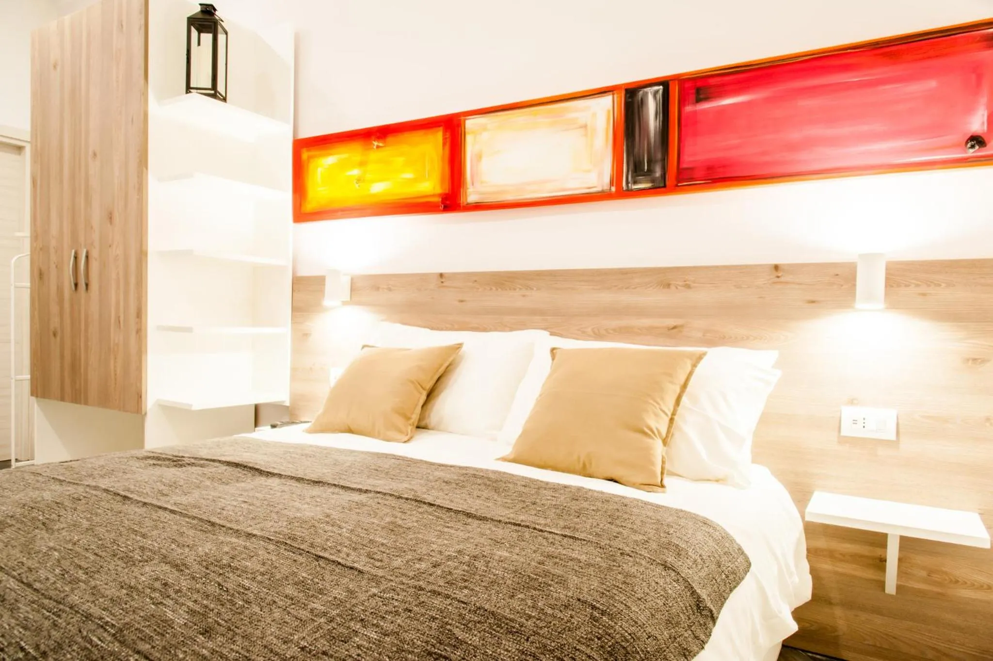Bed in Demi Rooms