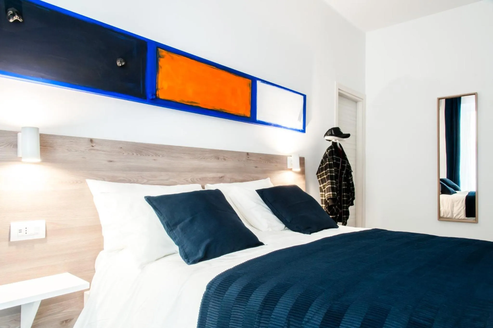 Bed in Demi Rooms