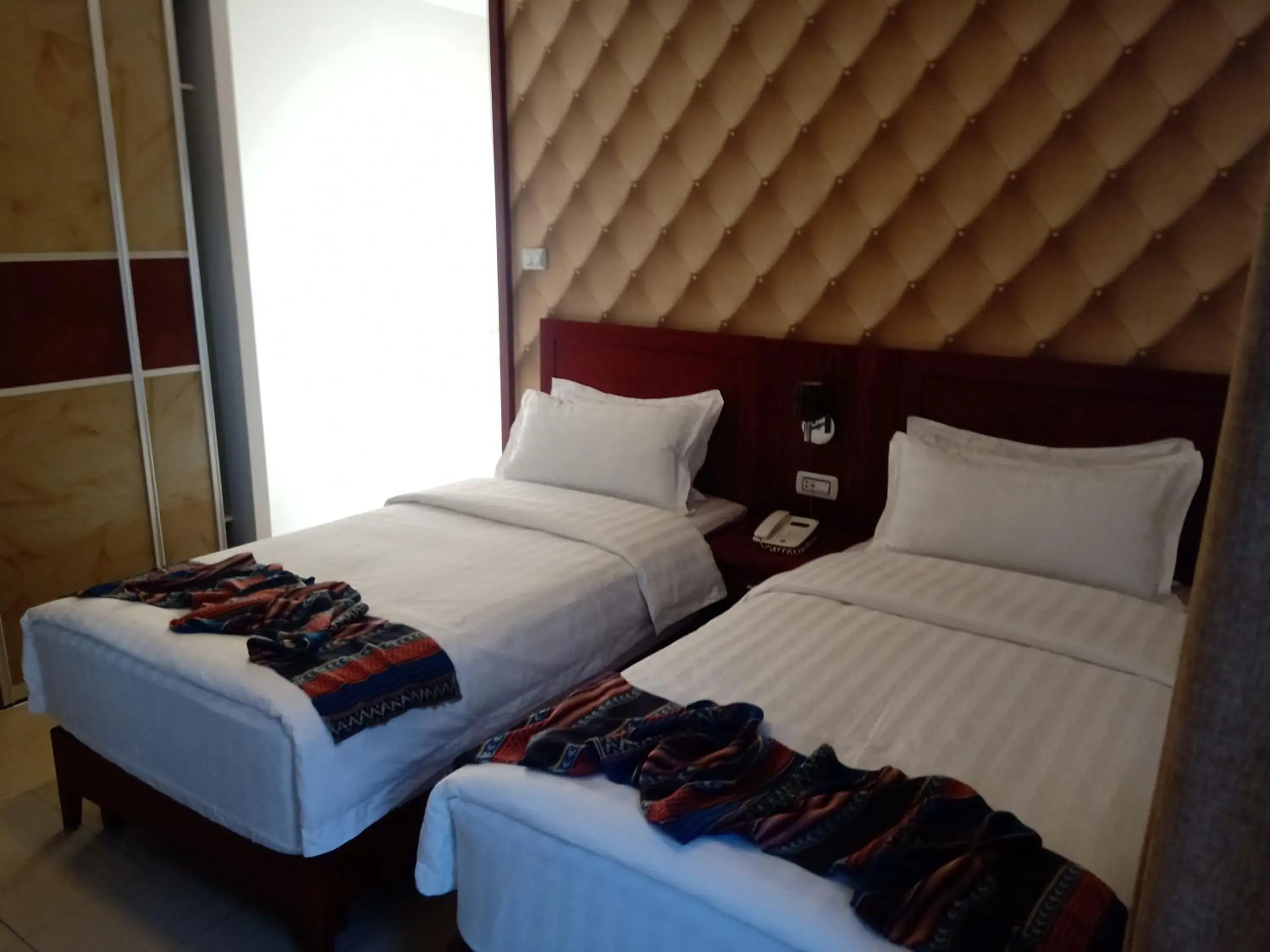 Twin Room with Sea View in seven7days hotel Twin Room with Sea View in seven7days hotel