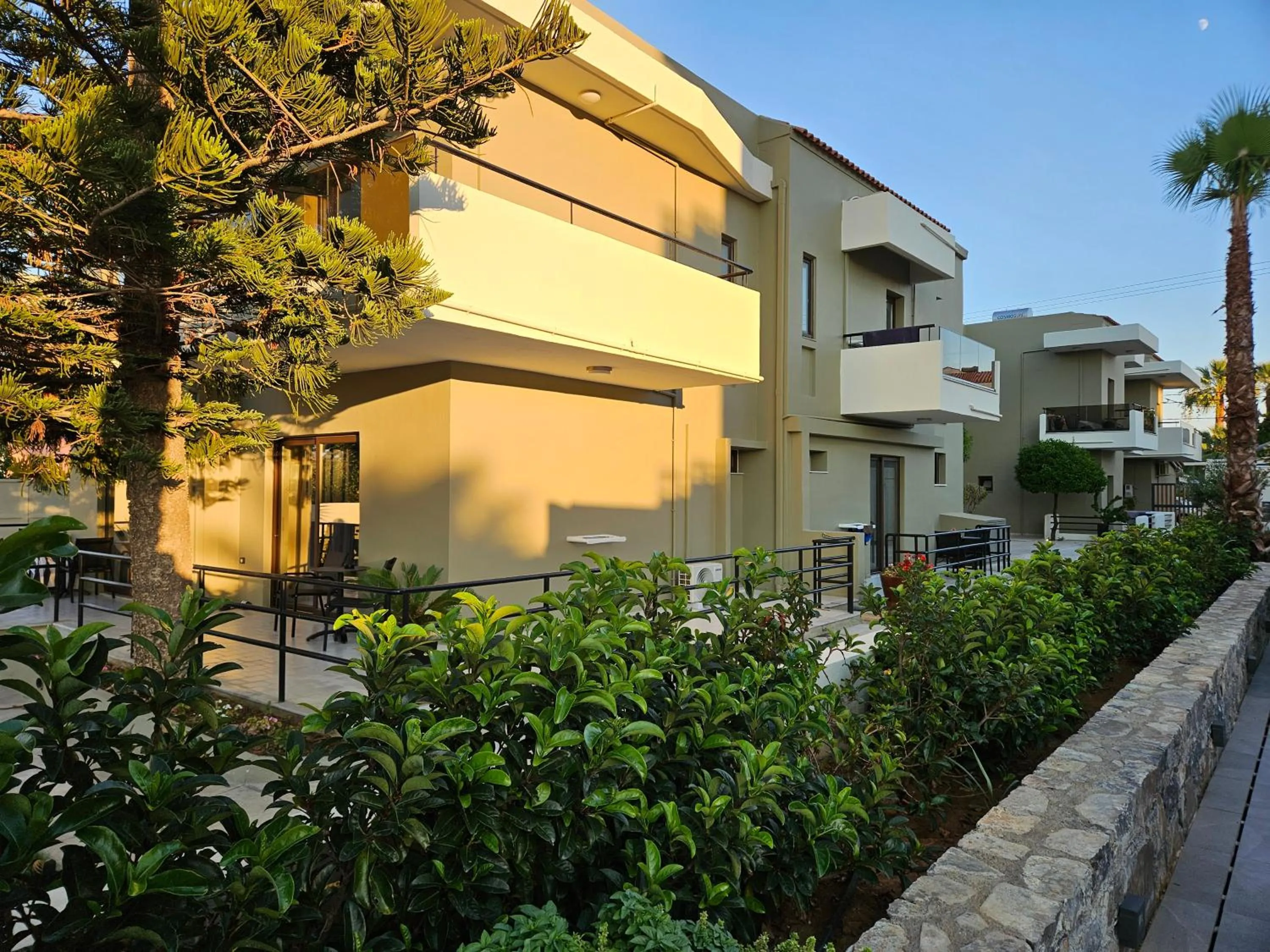 Property building in Petousis Hotel & Suites