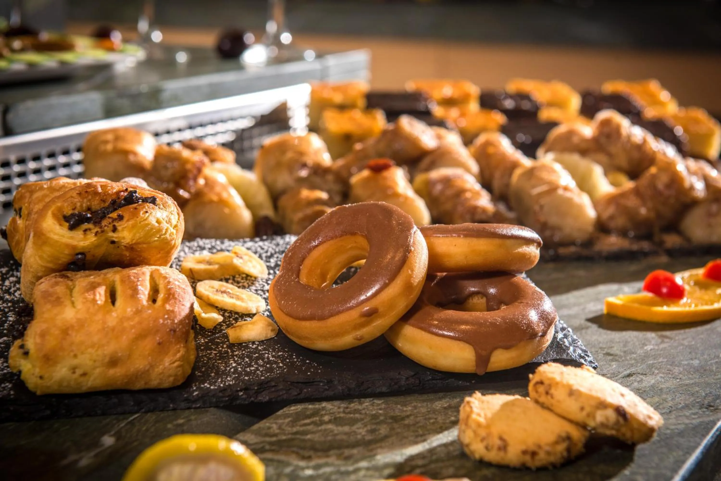 Buffet breakfast in Petousis Hotel & Suites