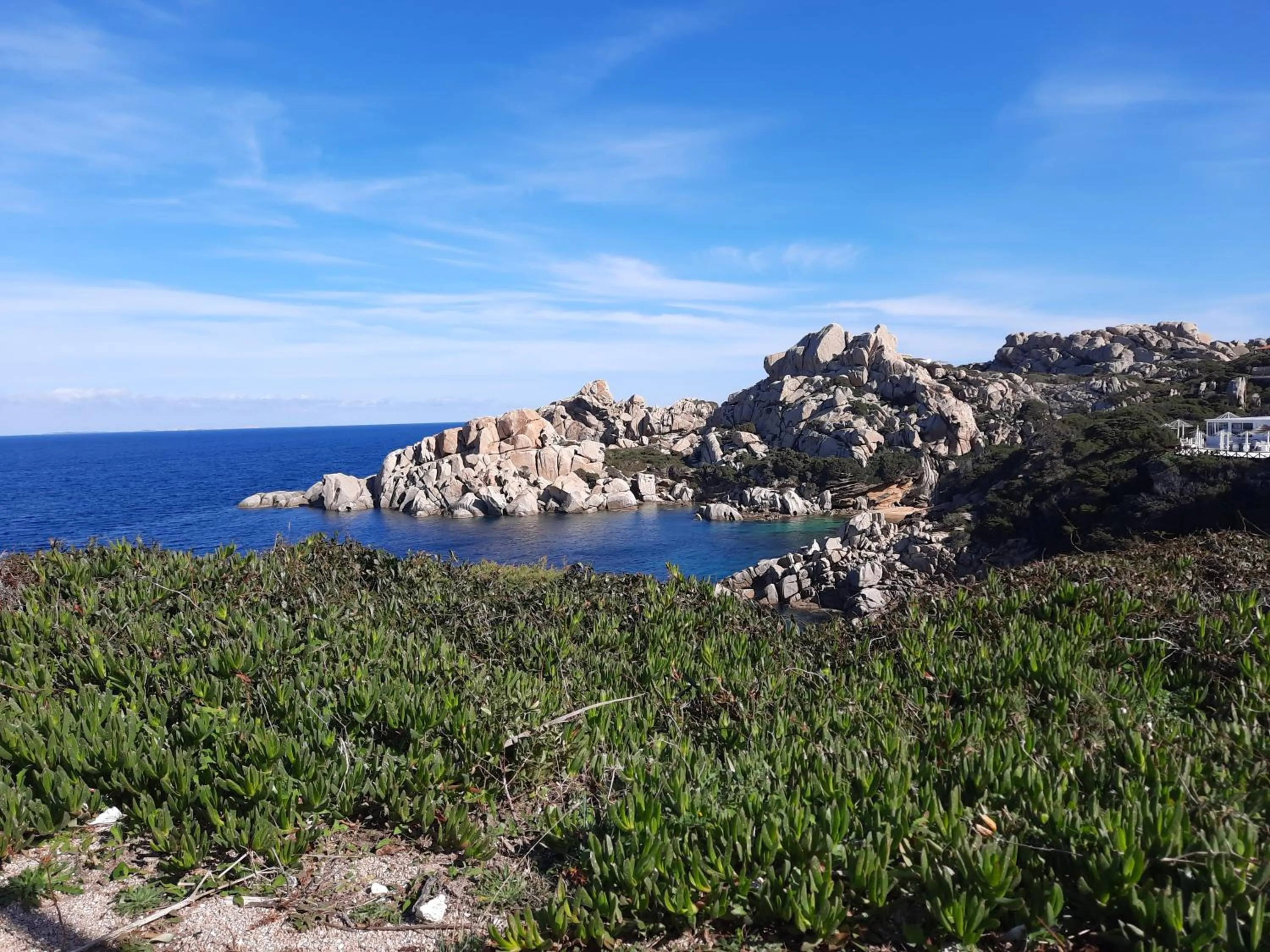Natural landscape in Centro Storico Santa Teresa Gallura
