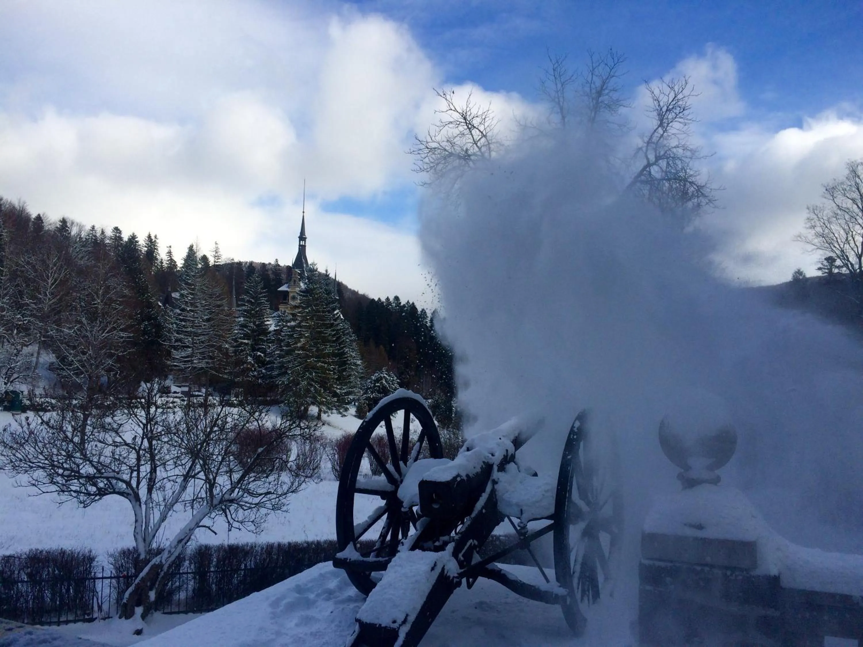 Winter in Complex La Tunuri - Vila Economat