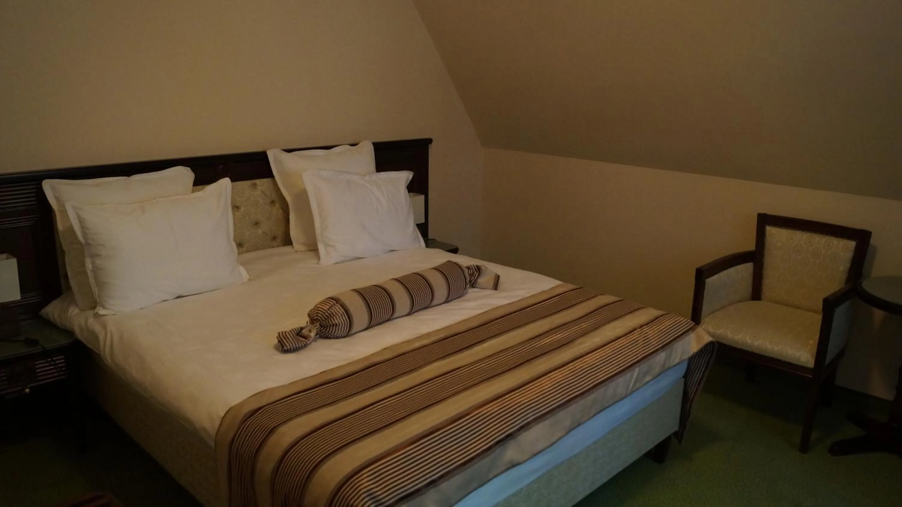 Bed in Complex La Tunuri - Vila Economat