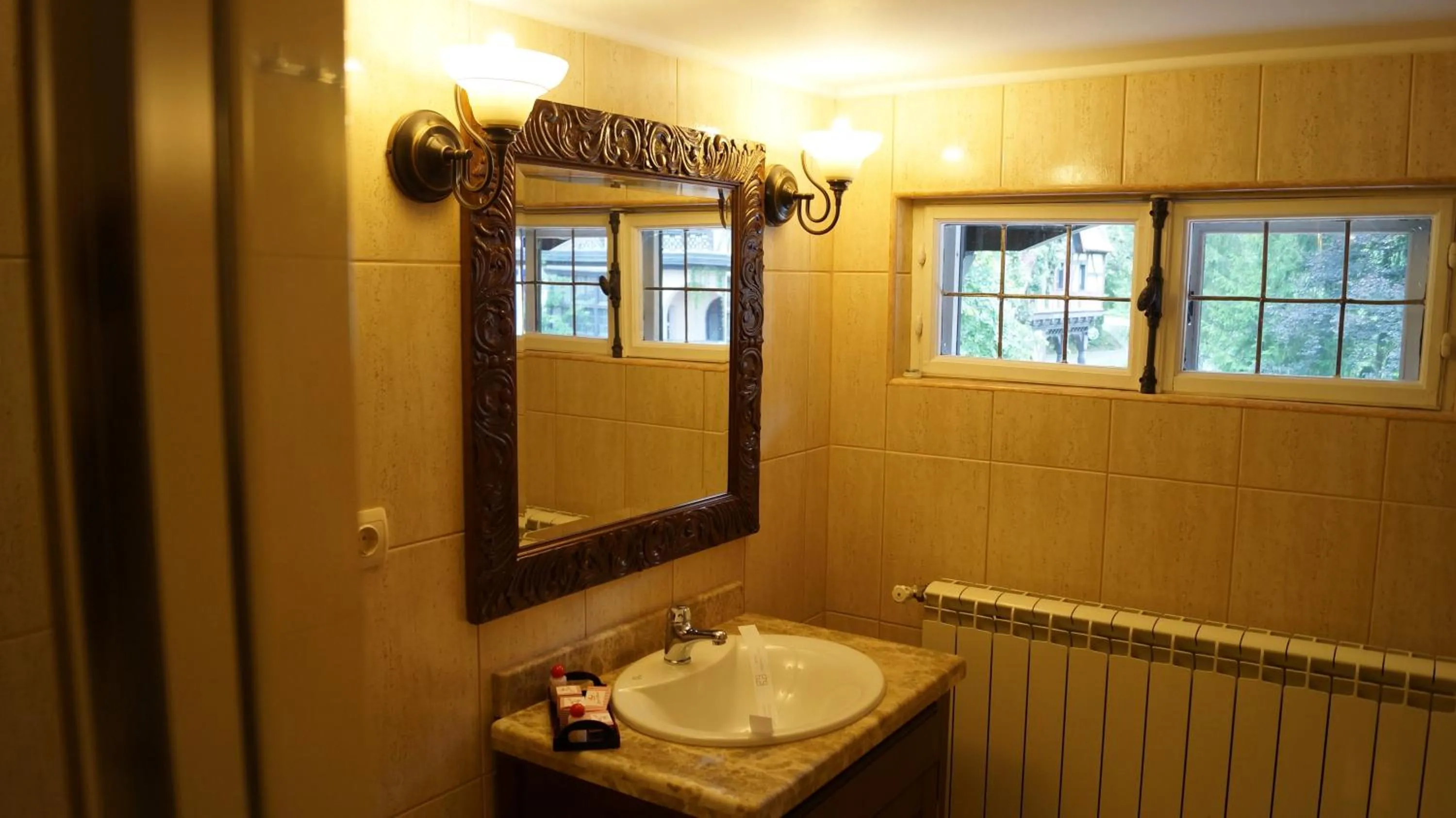 Bathroom in Complex La Tunuri - Vila Economat