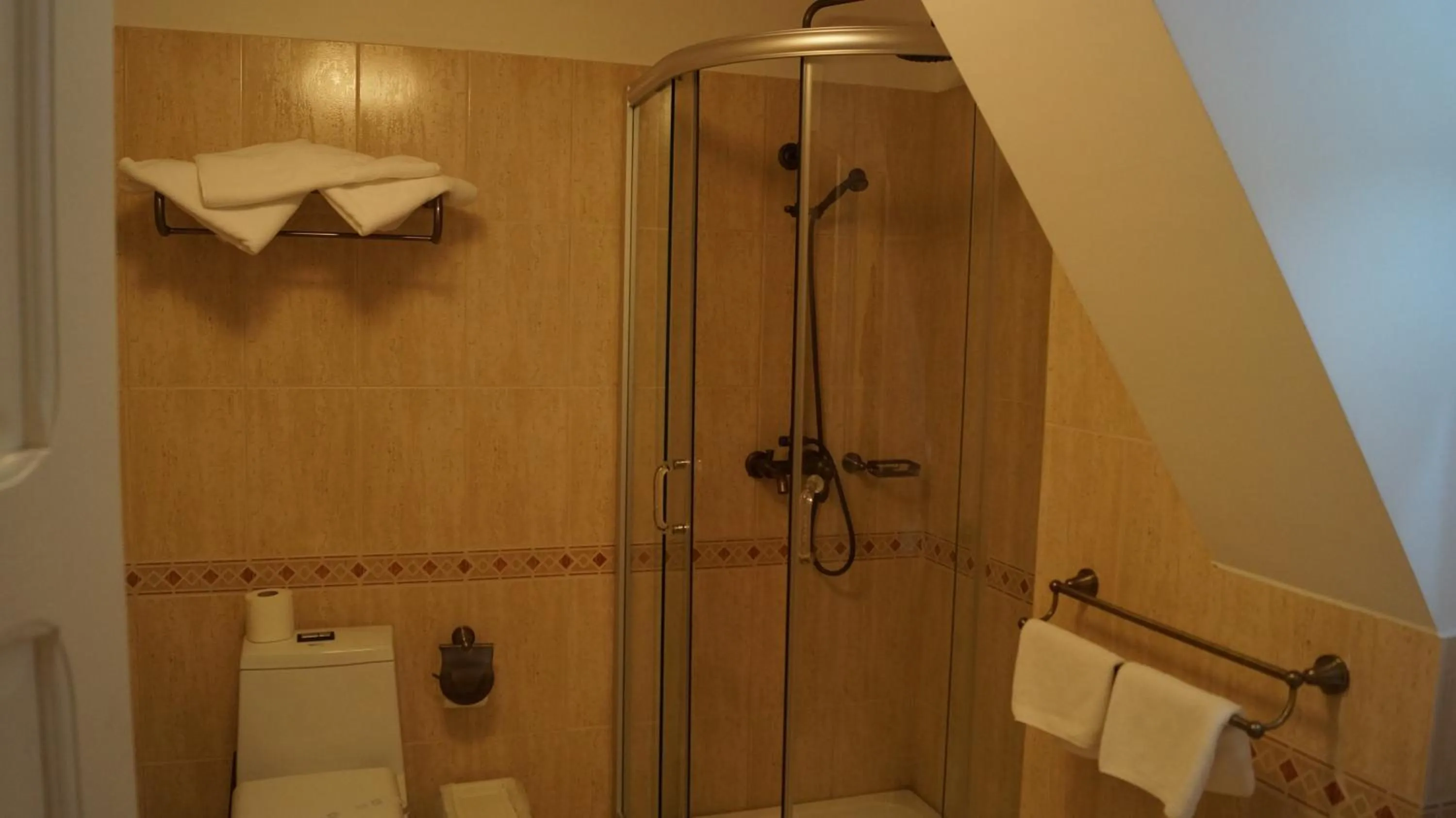 Bathroom in Complex La Tunuri - Vila Economat