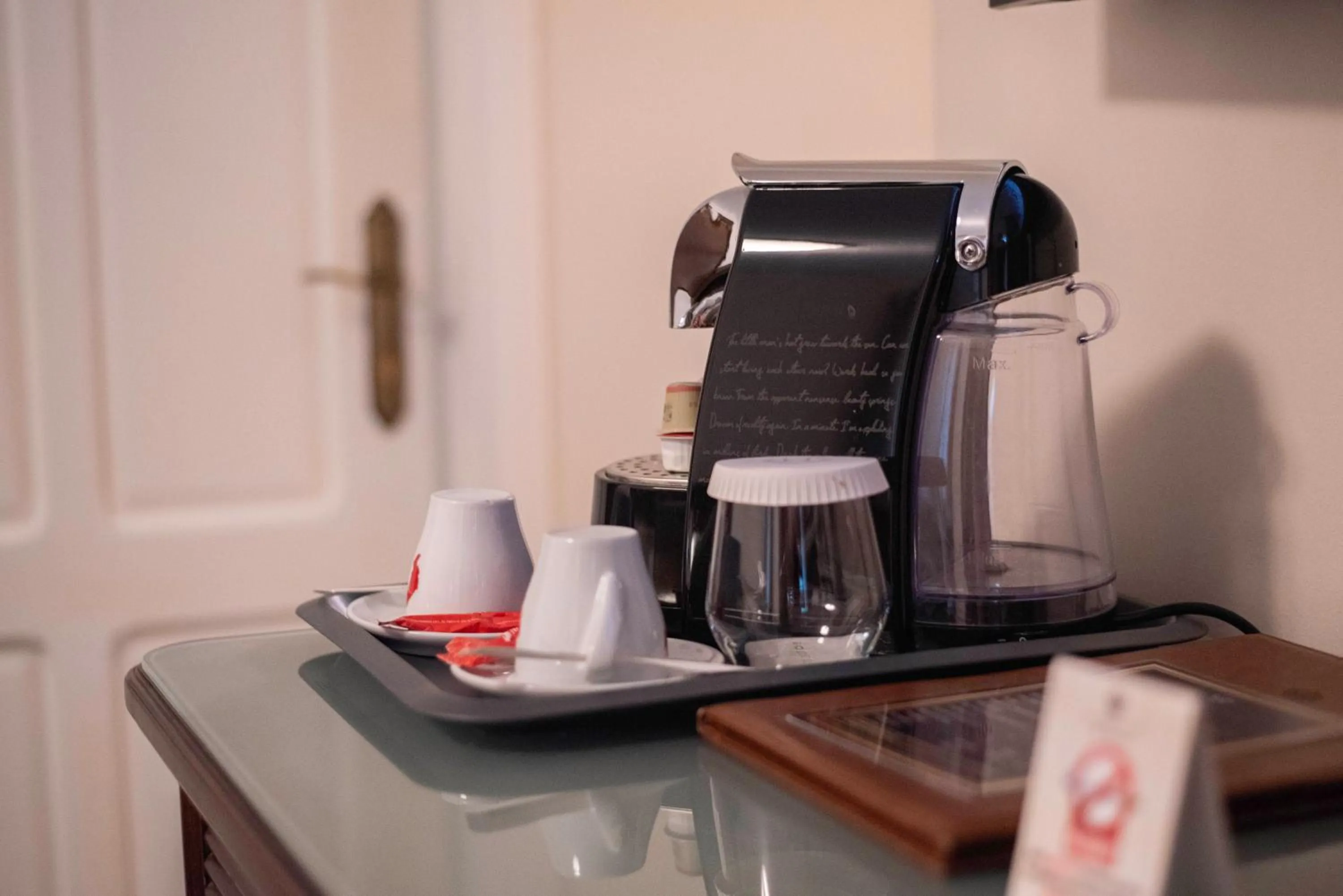 Coffee/tea facilities in Complex La Tunuri - Vila Economat