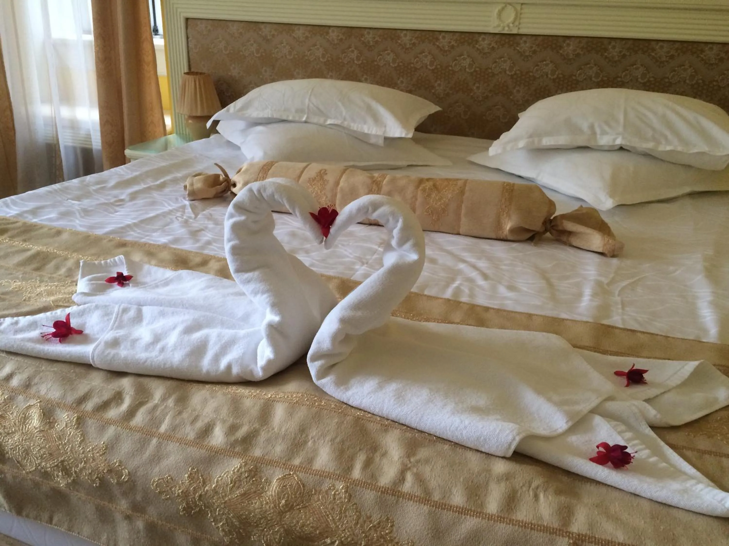 Bed in Complex La Tunuri - Vila Economat