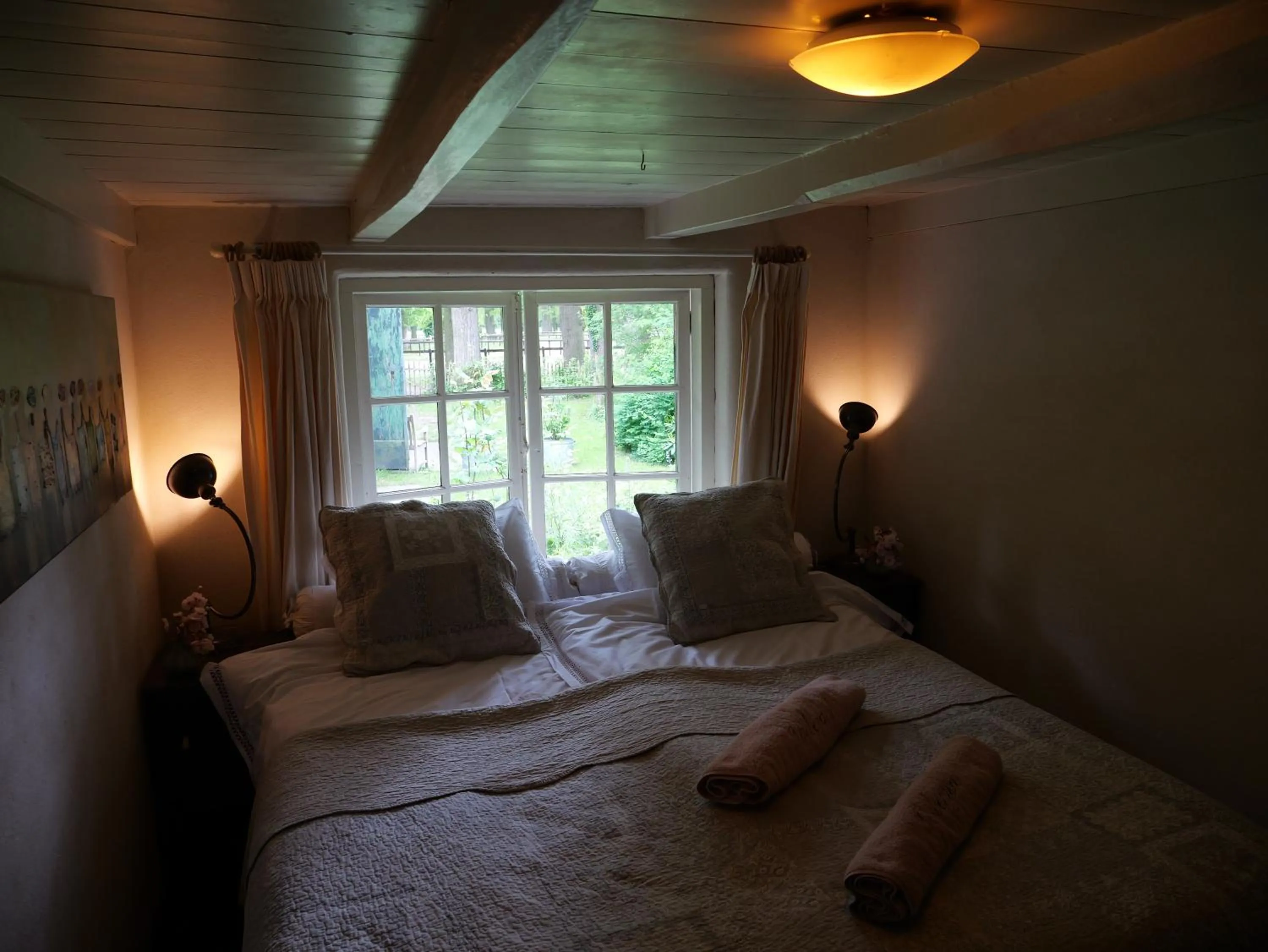 Bed in Landgoedhoeve Vosbergen