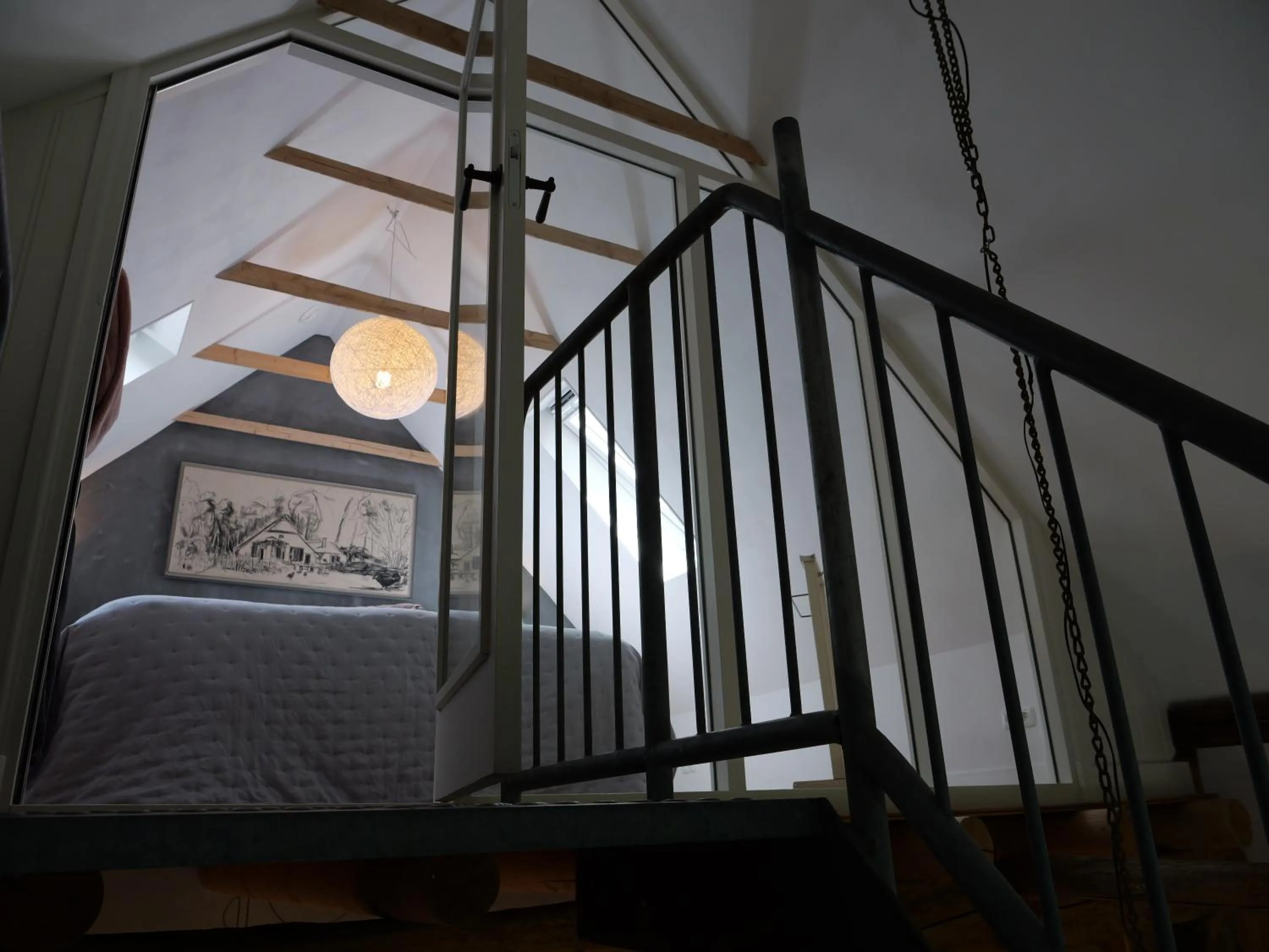 Bed in Landgoedhoeve Vosbergen