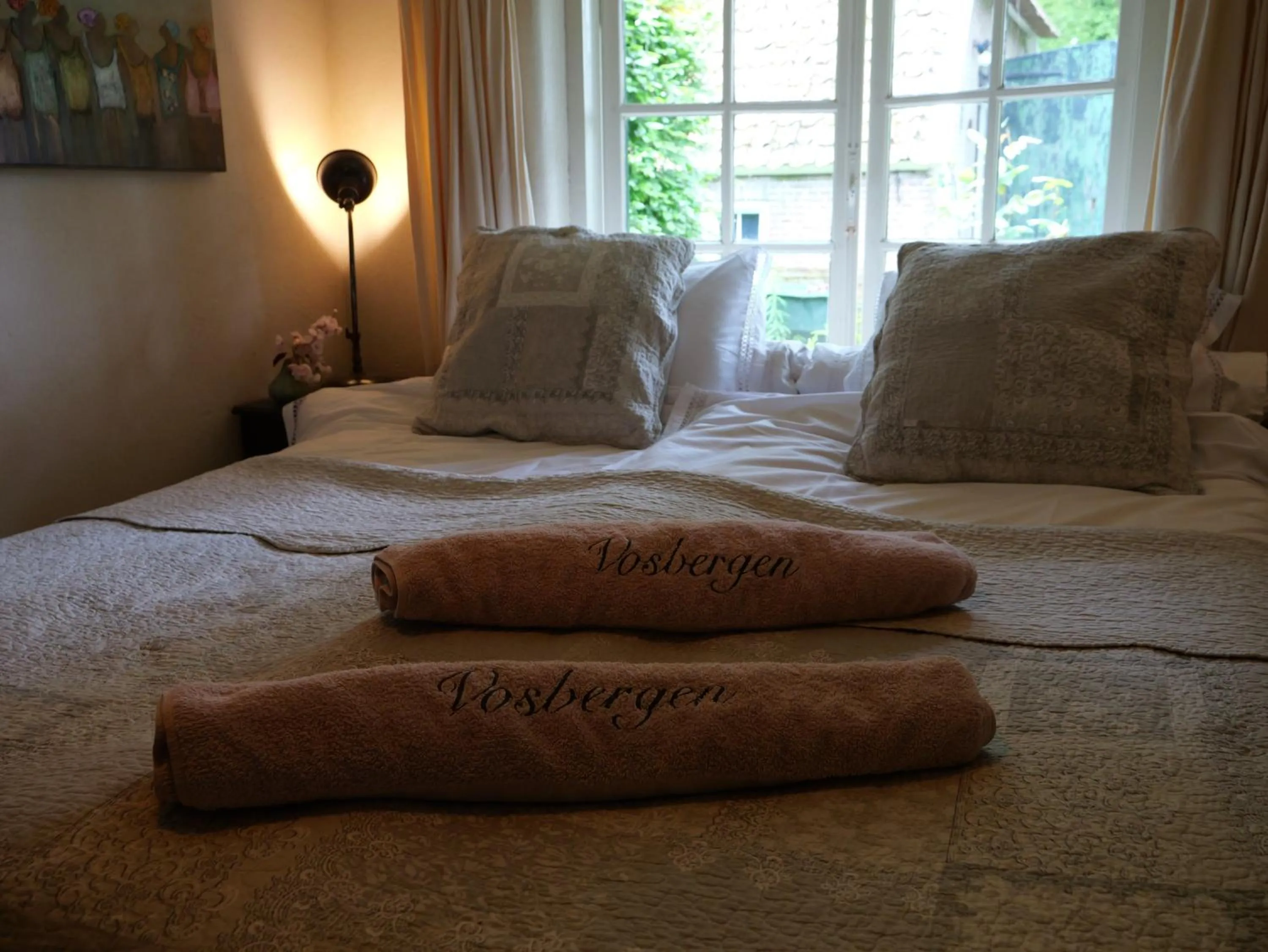 Bed in Landgoedhoeve Vosbergen