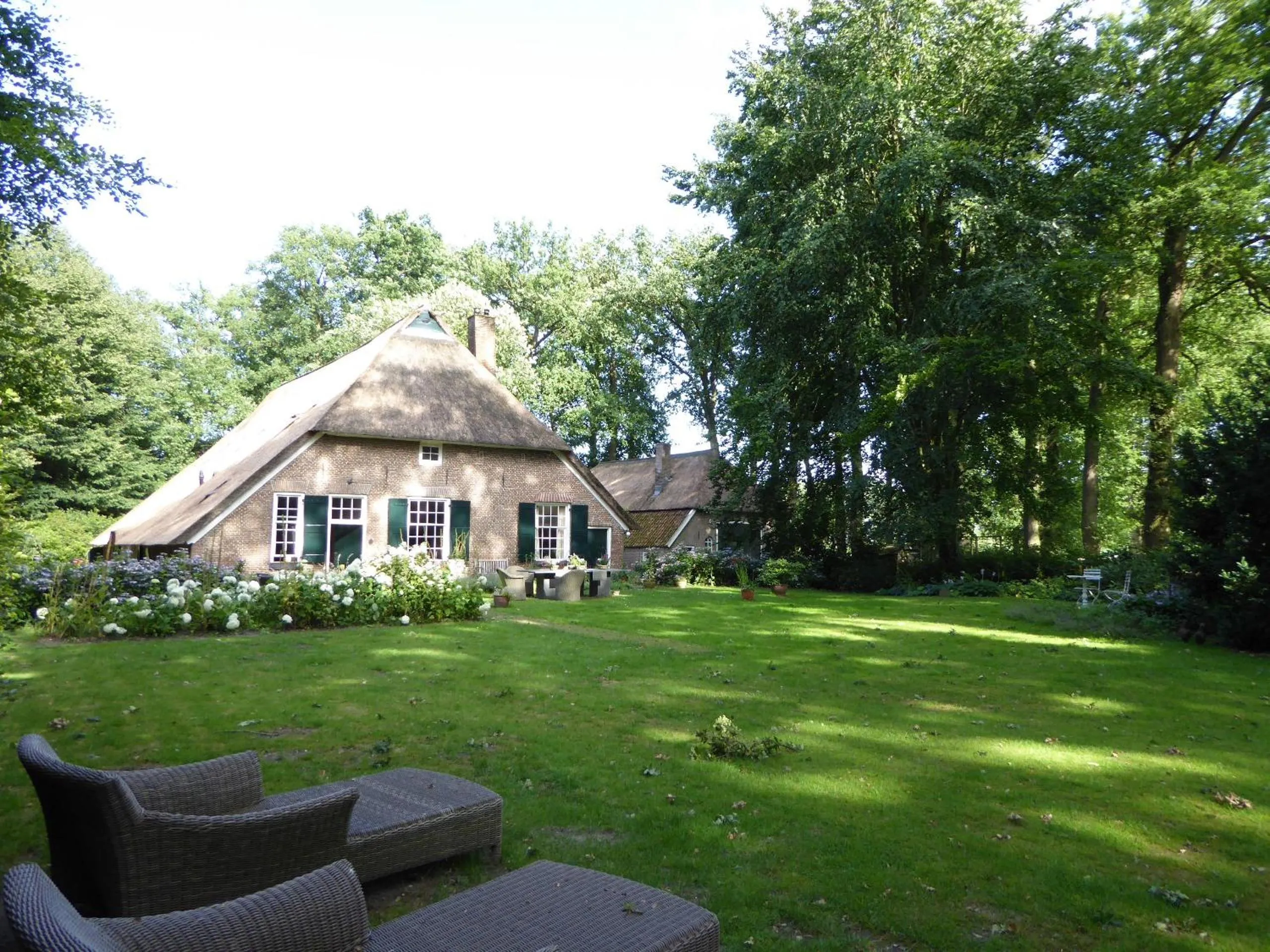 Property building in Landgoedhoeve Vosbergen
