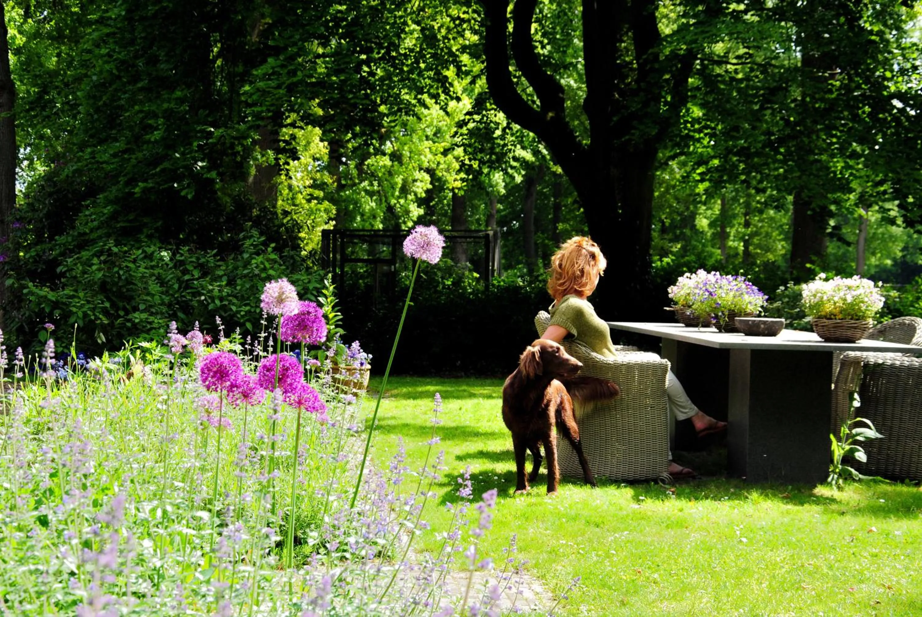 Staff in Landgoedhoeve Vosbergen