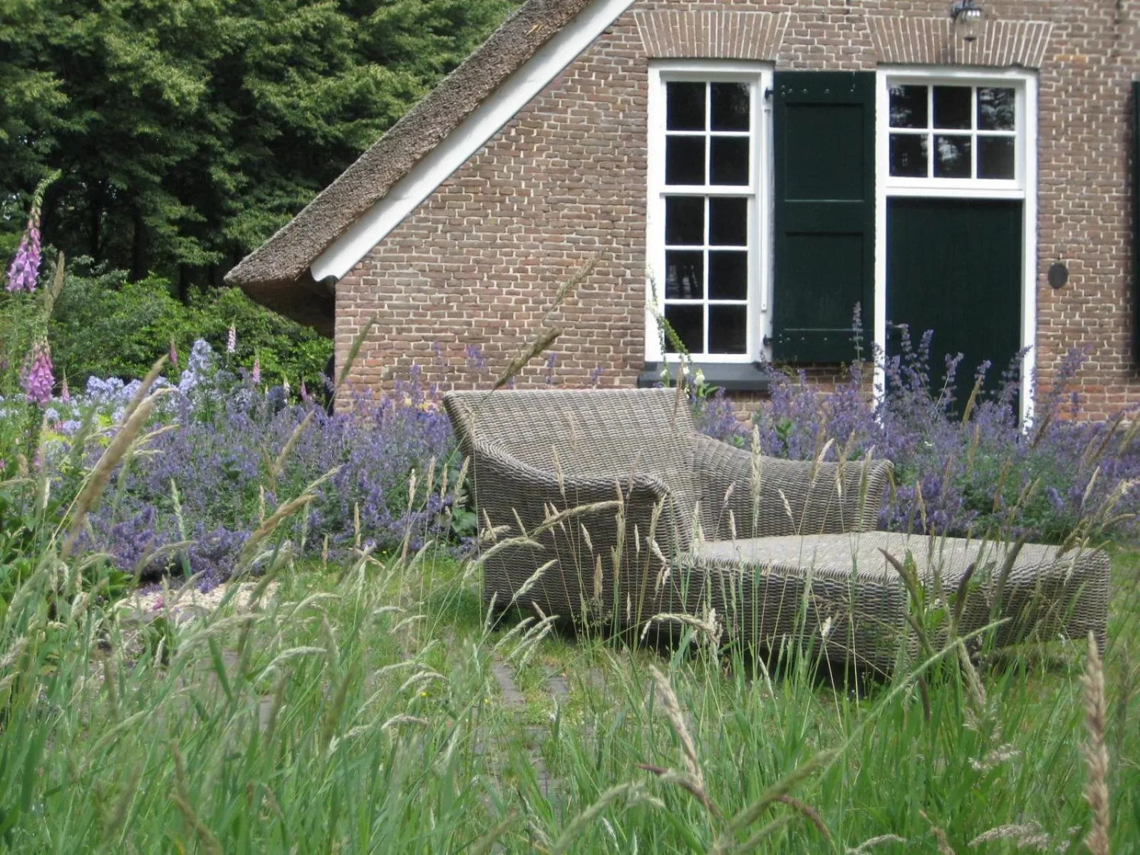 Garden in Landgoedhoeve Vosbergen