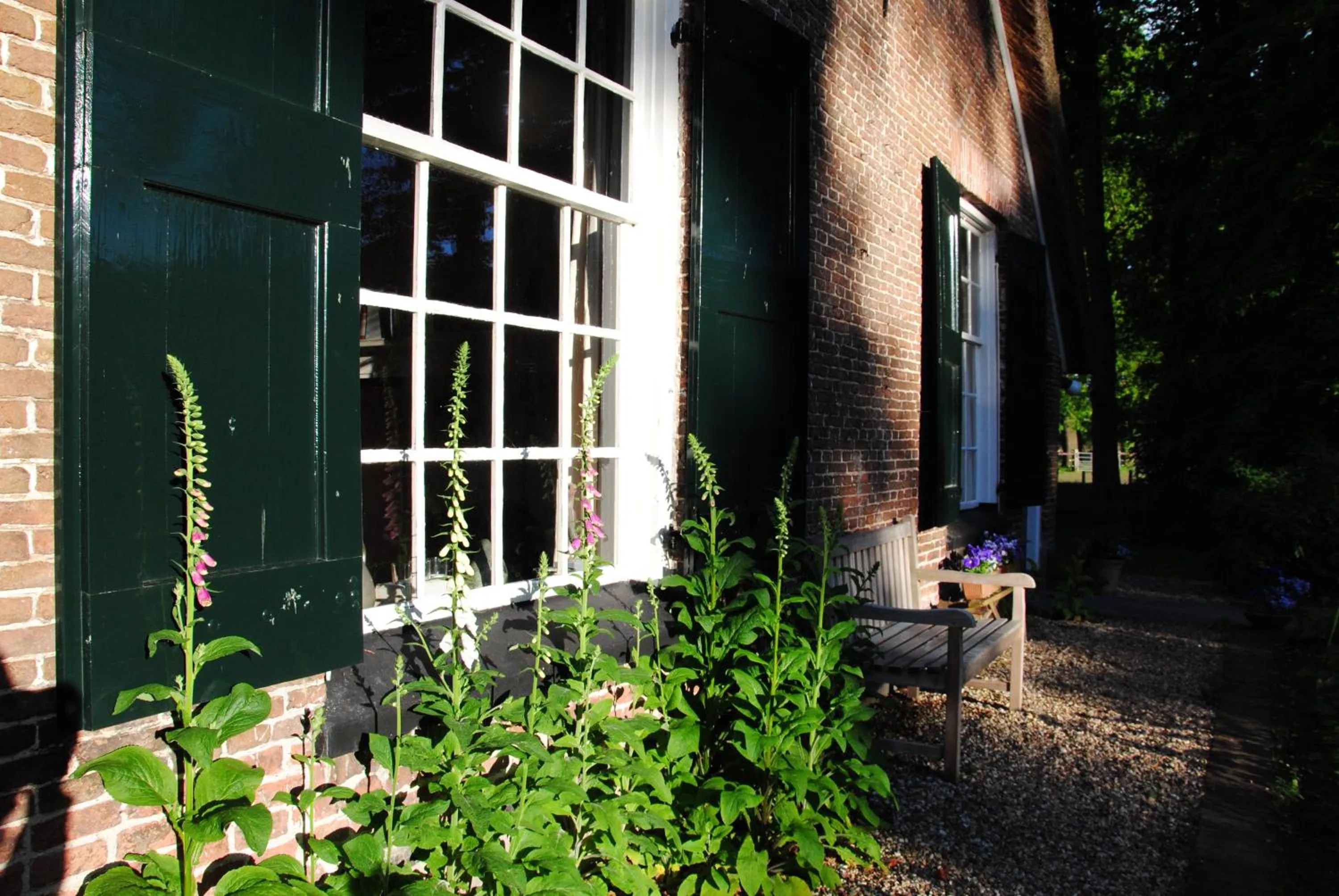 Decorative detail in Landgoedhoeve Vosbergen