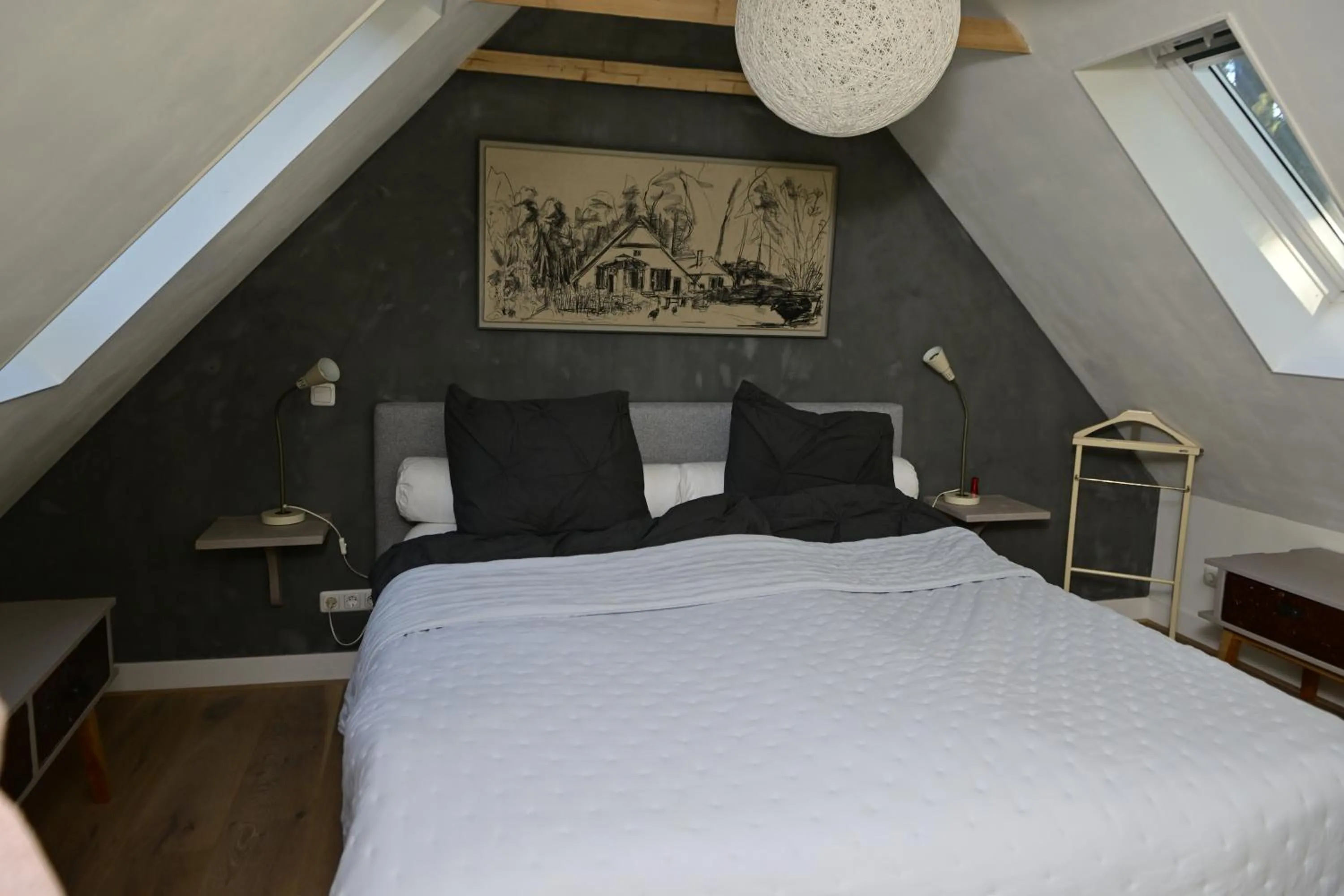 Bed in Landgoedhoeve Vosbergen