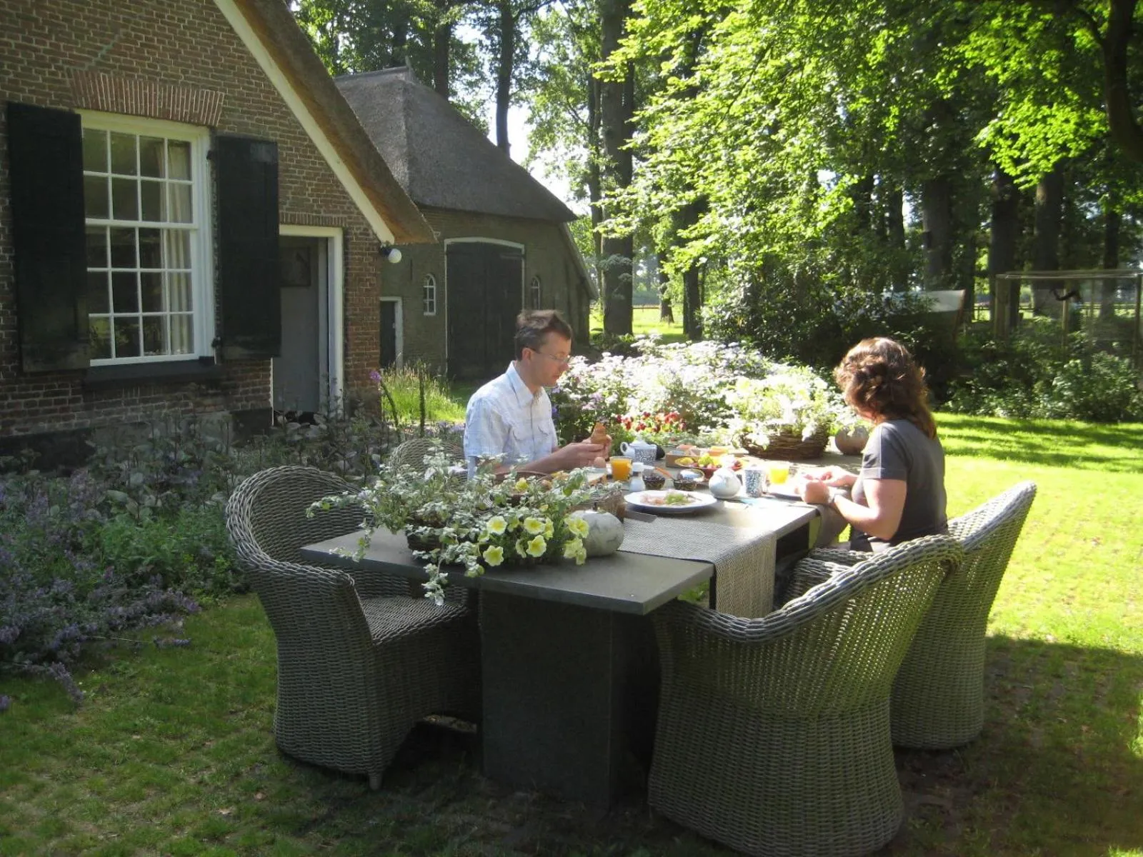 People in Landgoedhoeve Vosbergen