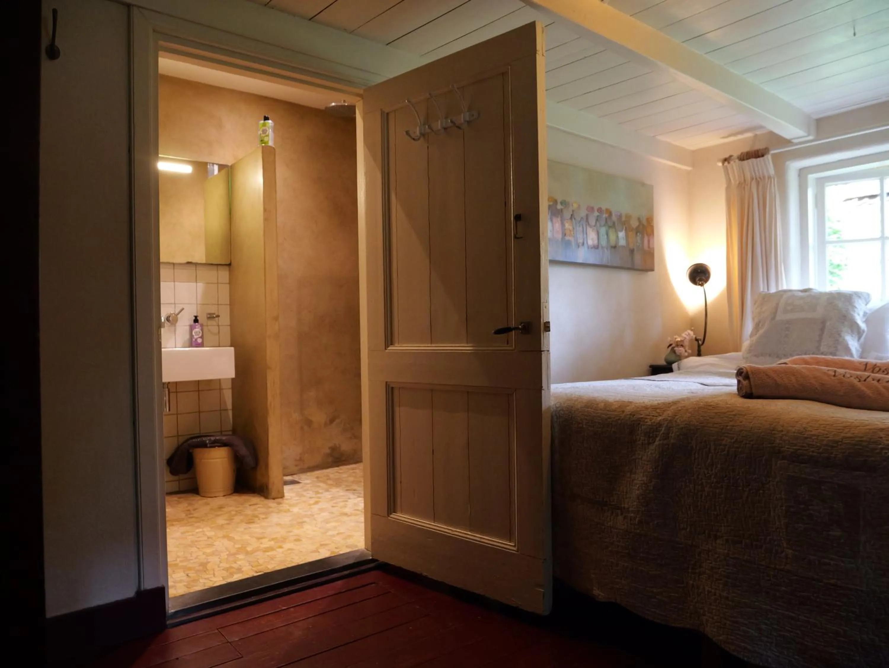 Bed in Landgoedhoeve Vosbergen