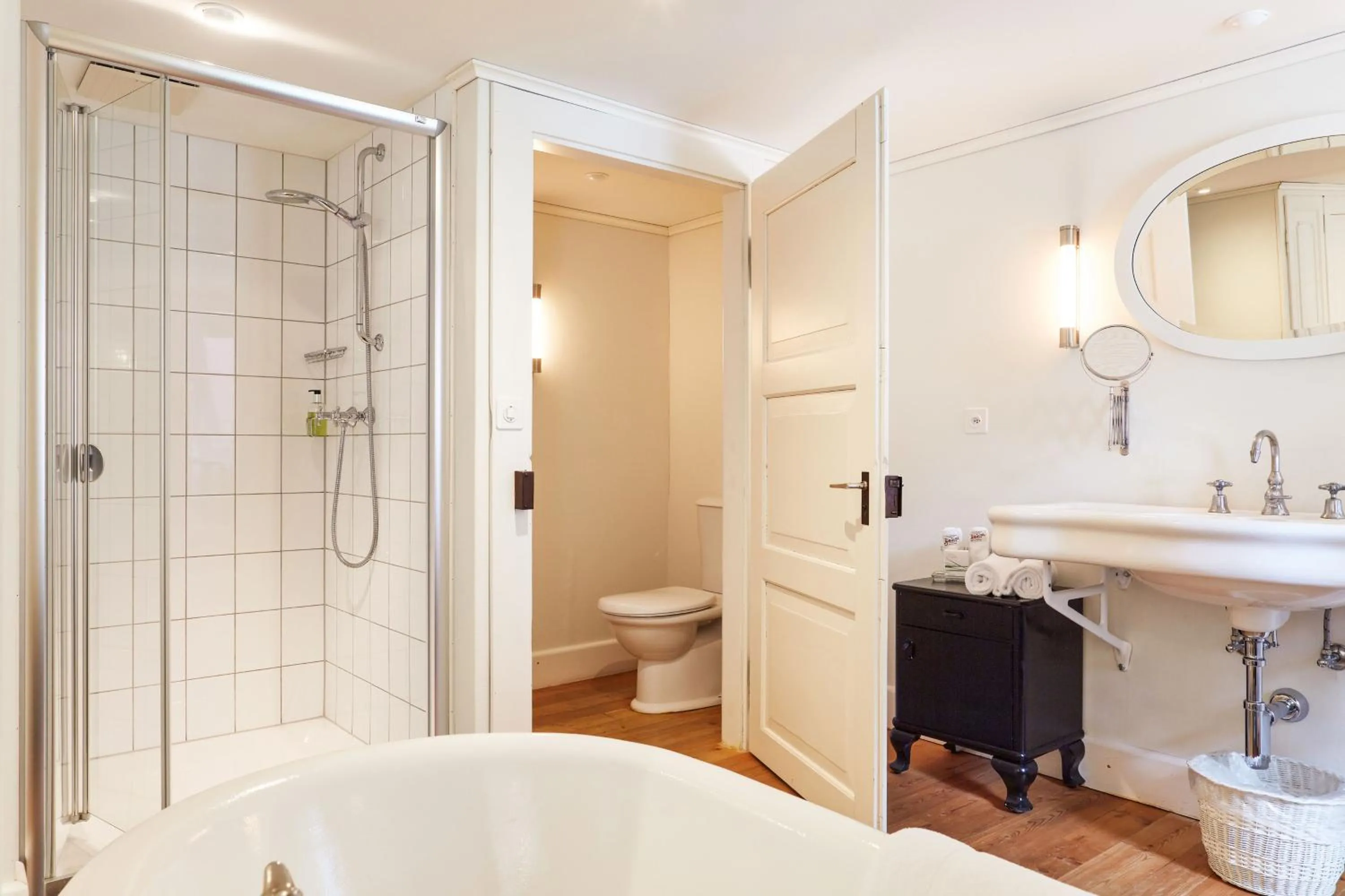 Bathroom in Boutique-Hotel Schlüssel