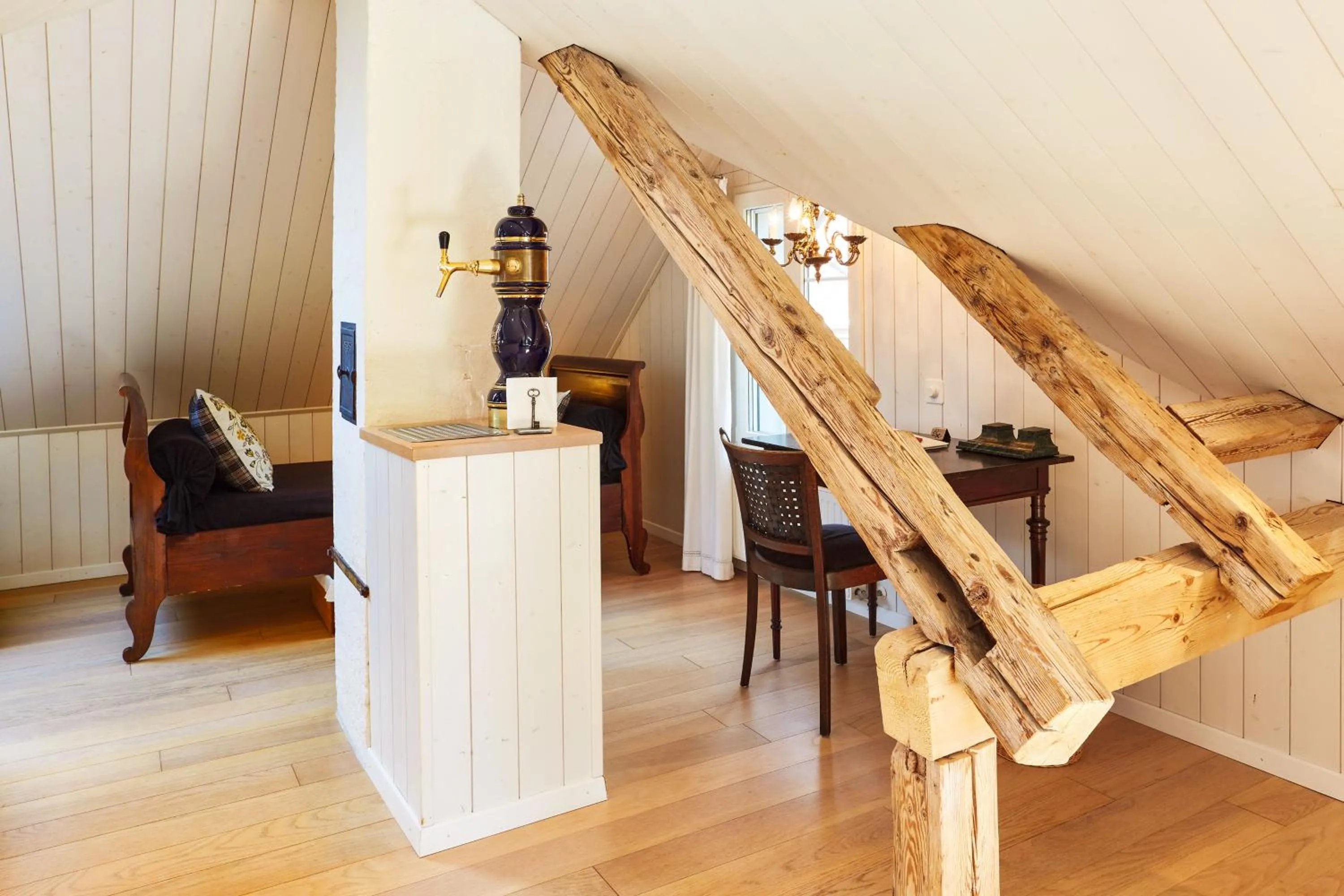 Bedroom in Boutique-Hotel Schlüssel