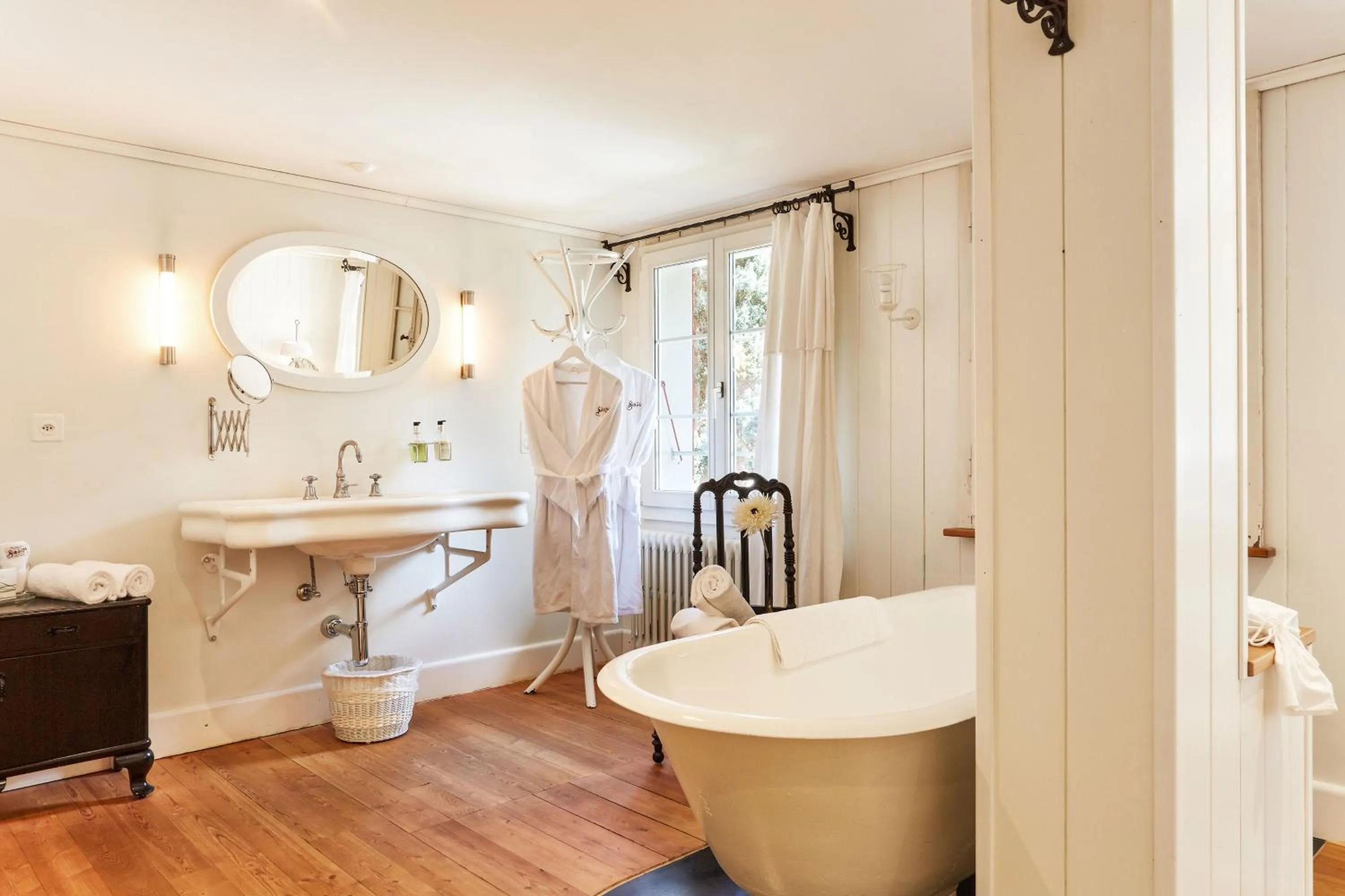Bathroom in Boutique-Hotel Schlüssel