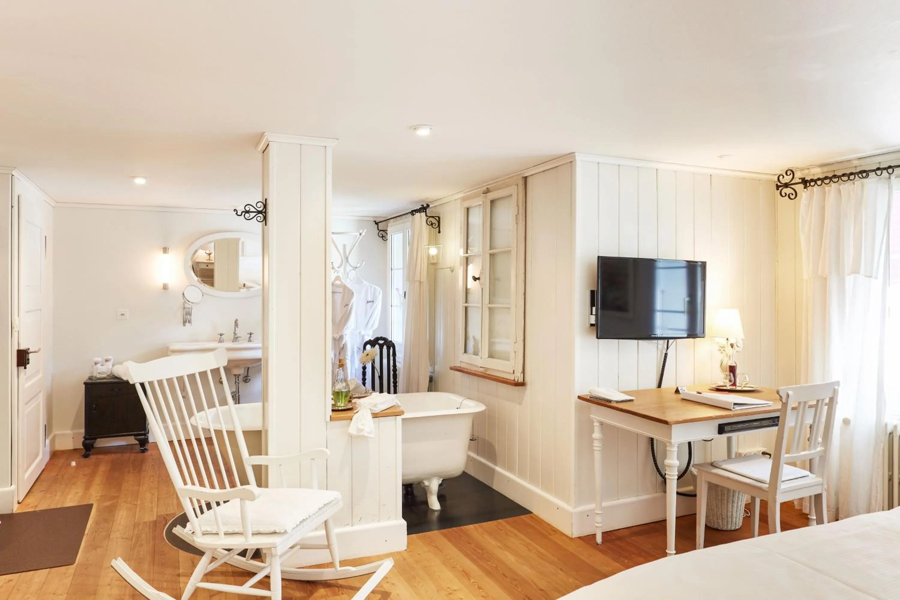 Bathroom in Boutique-Hotel Schlüssel