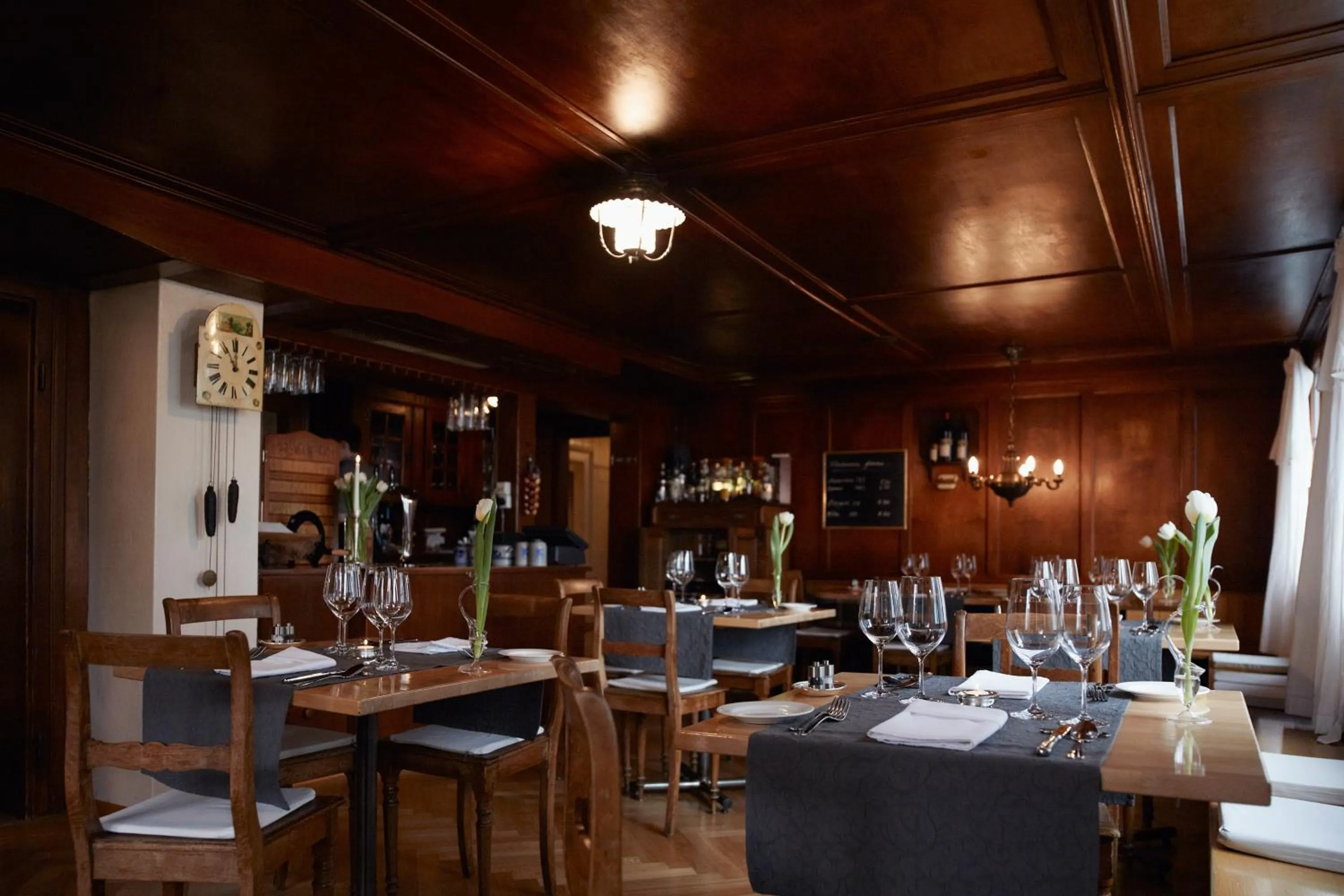 Restaurant/places to eat in Boutique-Hotel Schlüssel