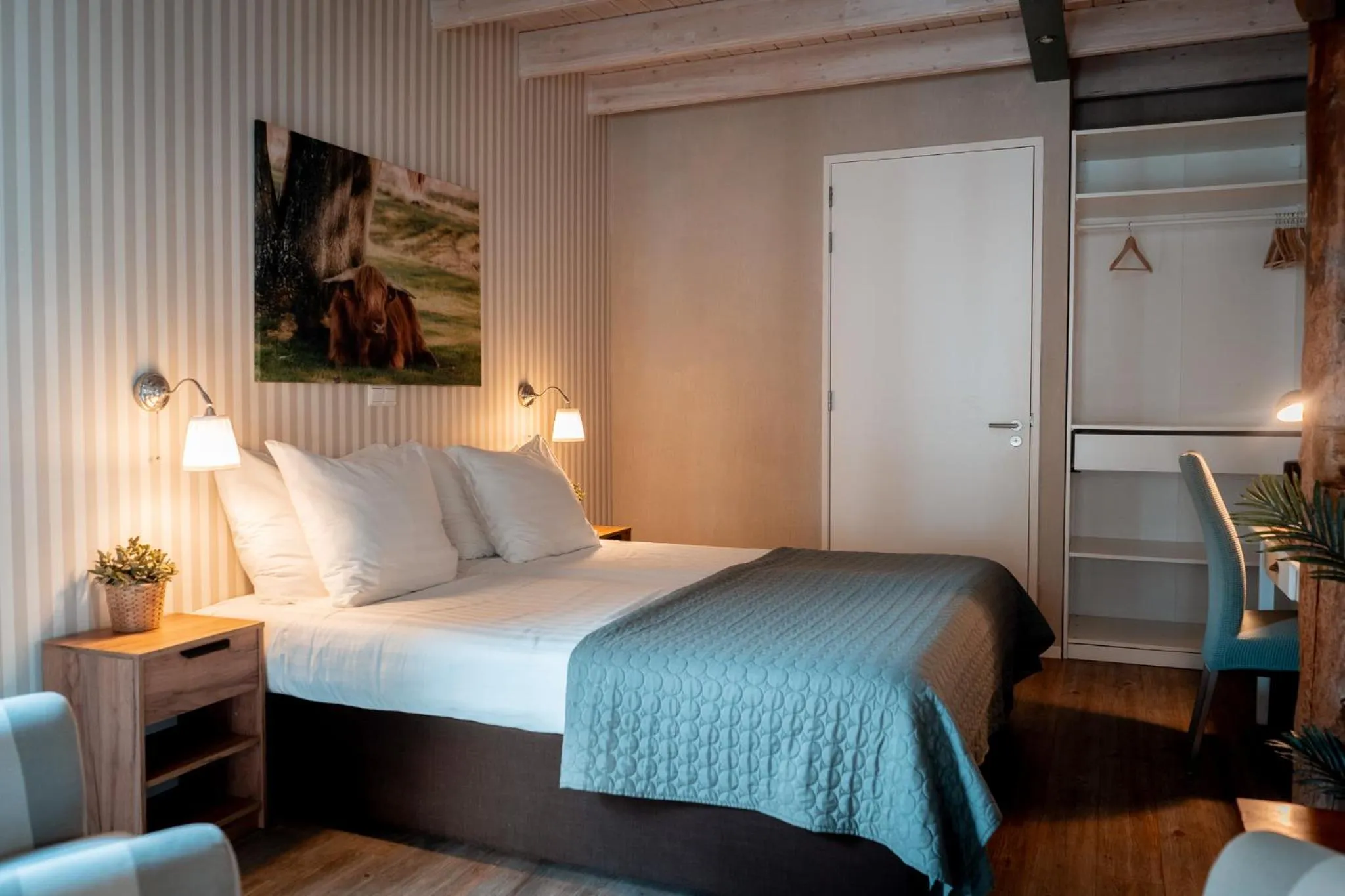 Bed in Hotel B&B Hoeve de Vredenhof