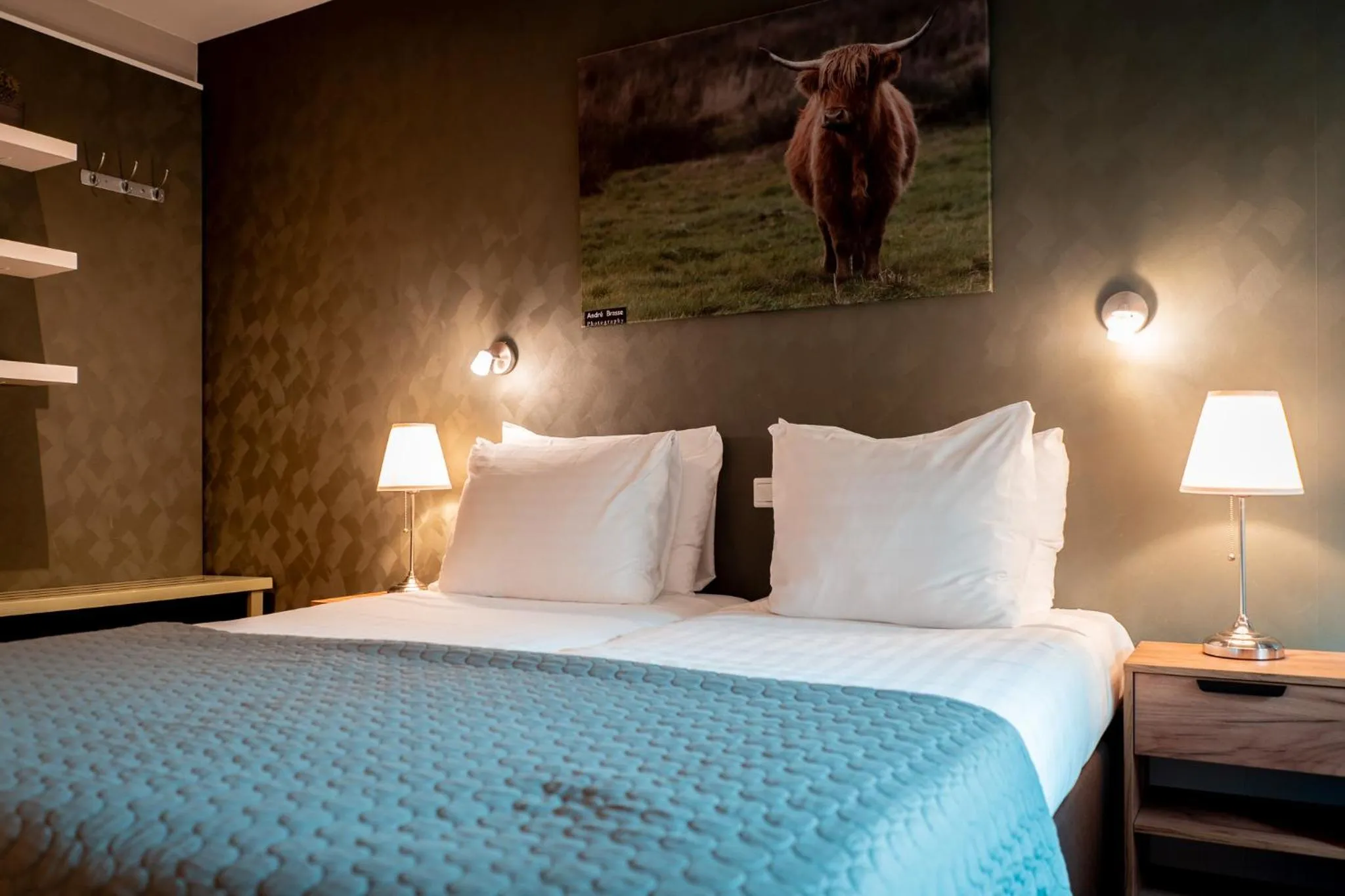 Bed in Hotel B&B Hoeve de Vredenhof