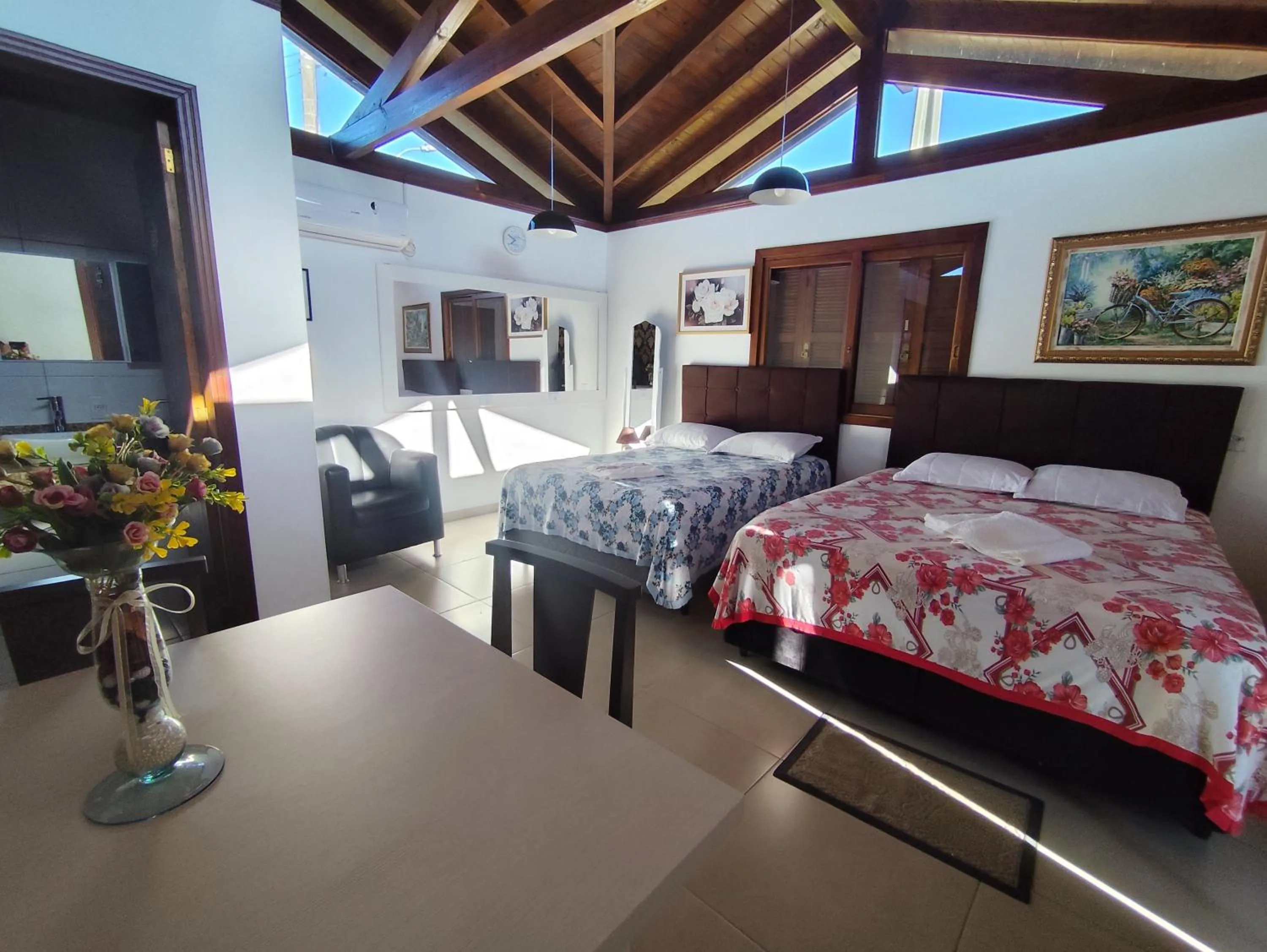 Bed in Pousada Estrela Do Luar