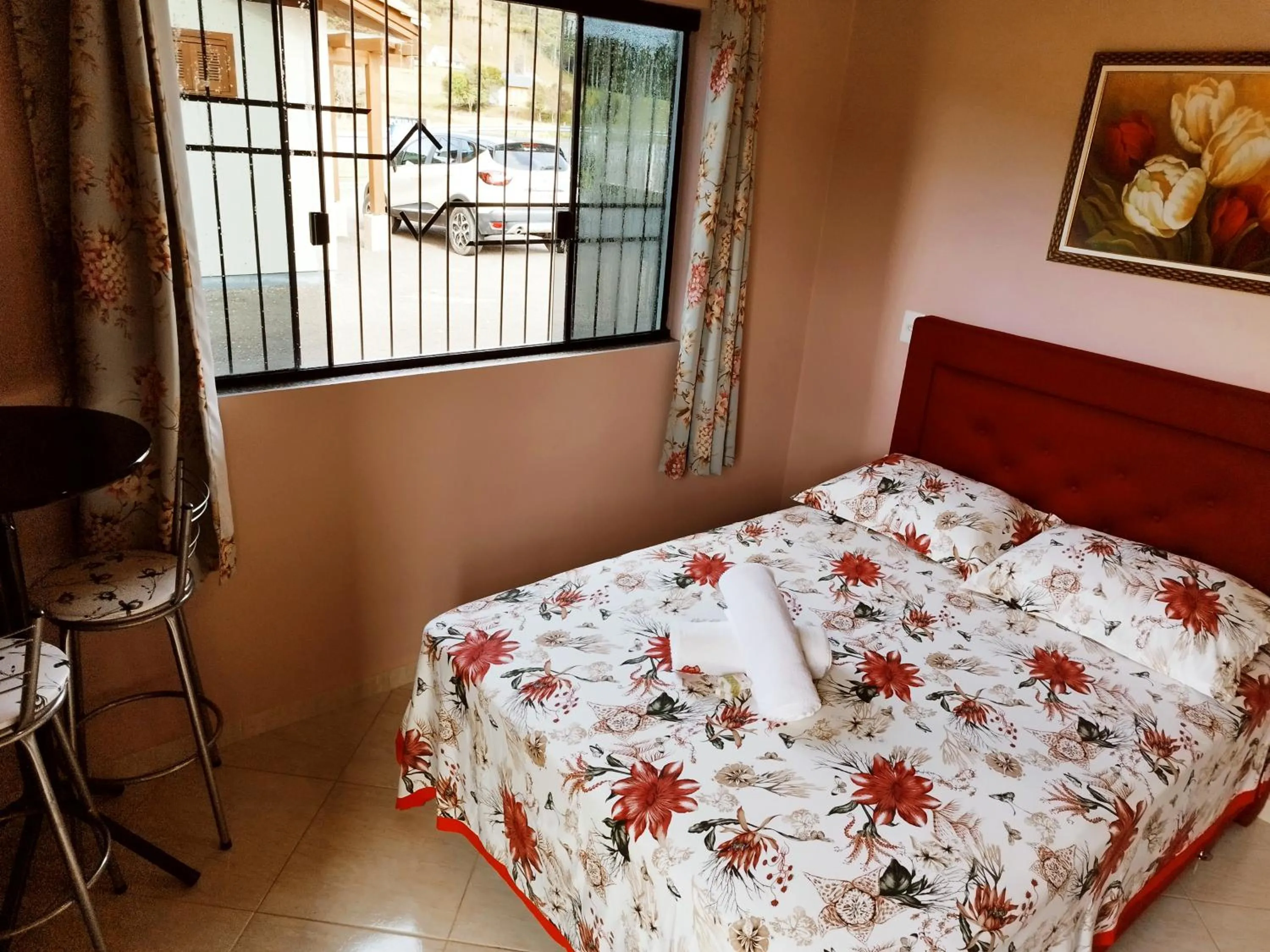 Bed in Pousada Estrela Do Luar