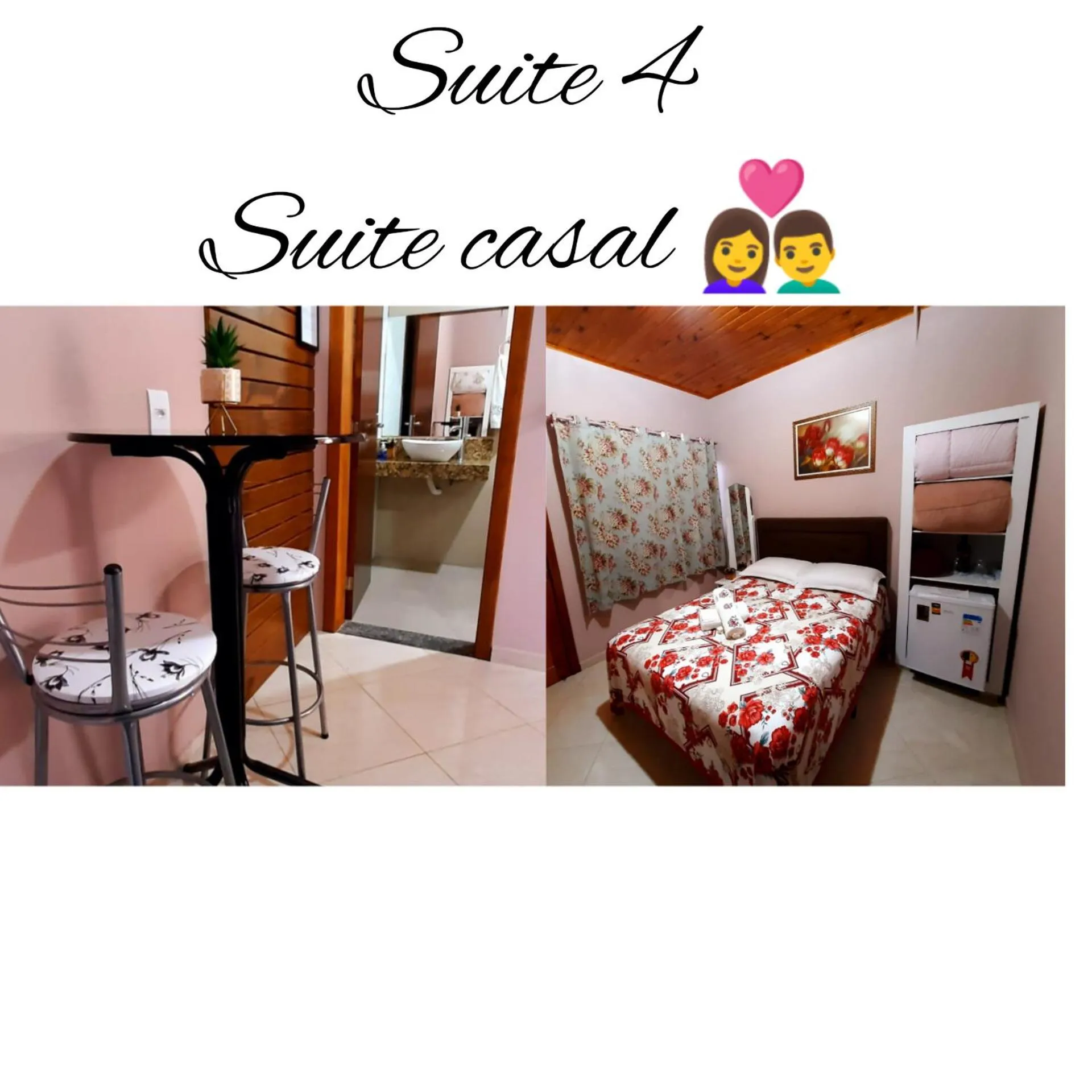 Bed in Pousada Estrela Do Luar