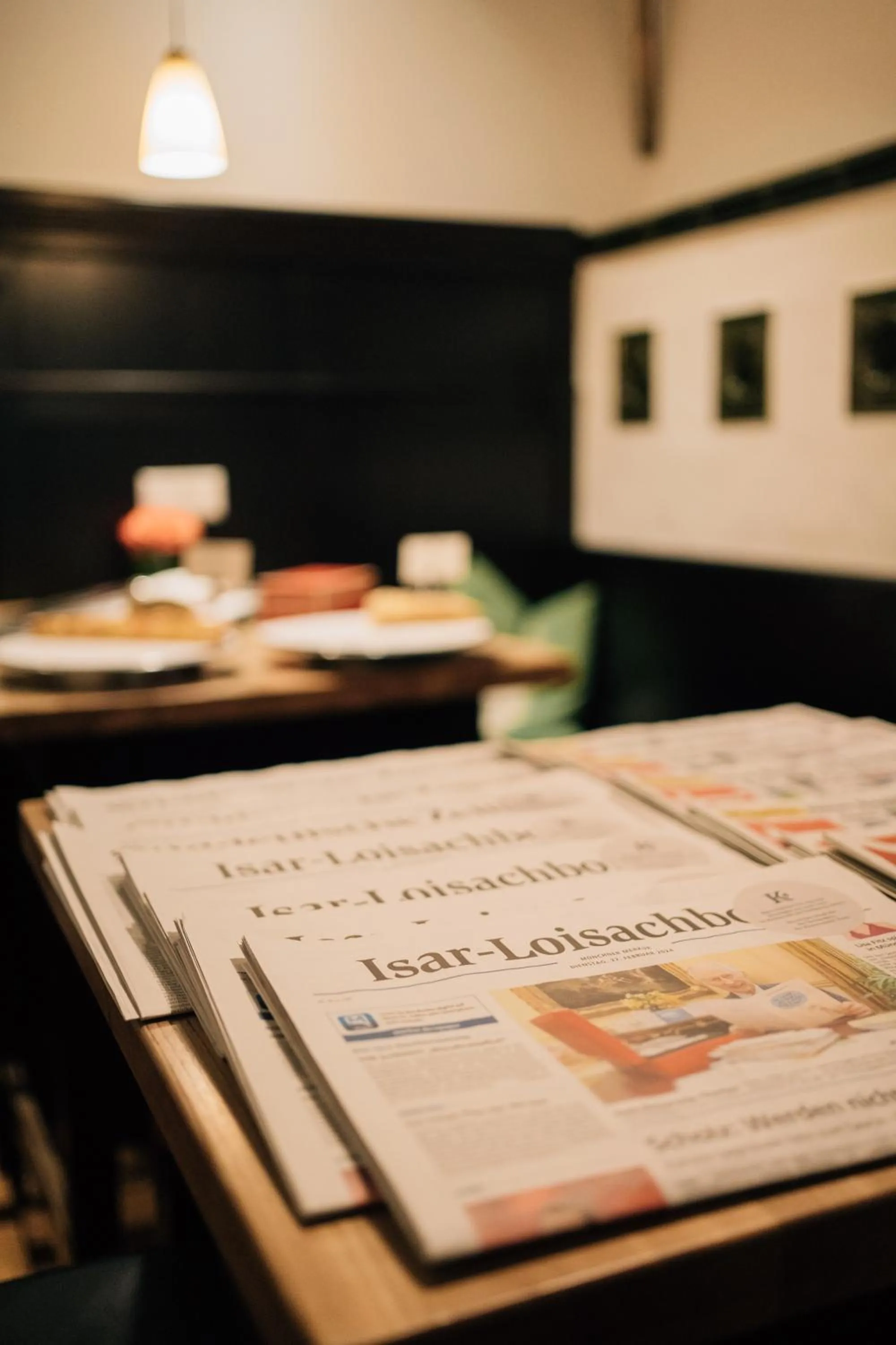 Lobby or reception in Klostermaier Hotel & Restaurant