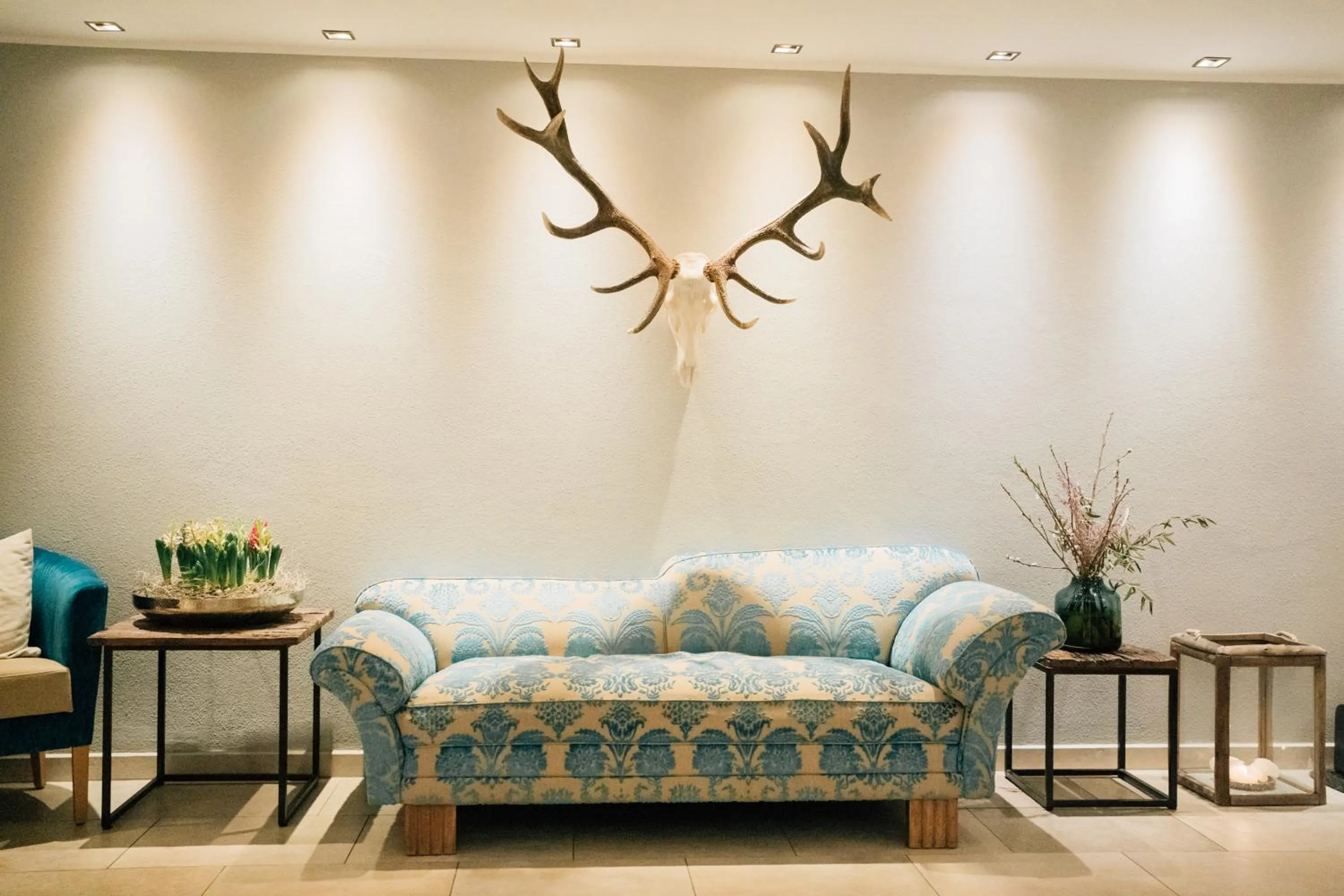 Lobby or reception in Klostermaier Hotel & Restaurant