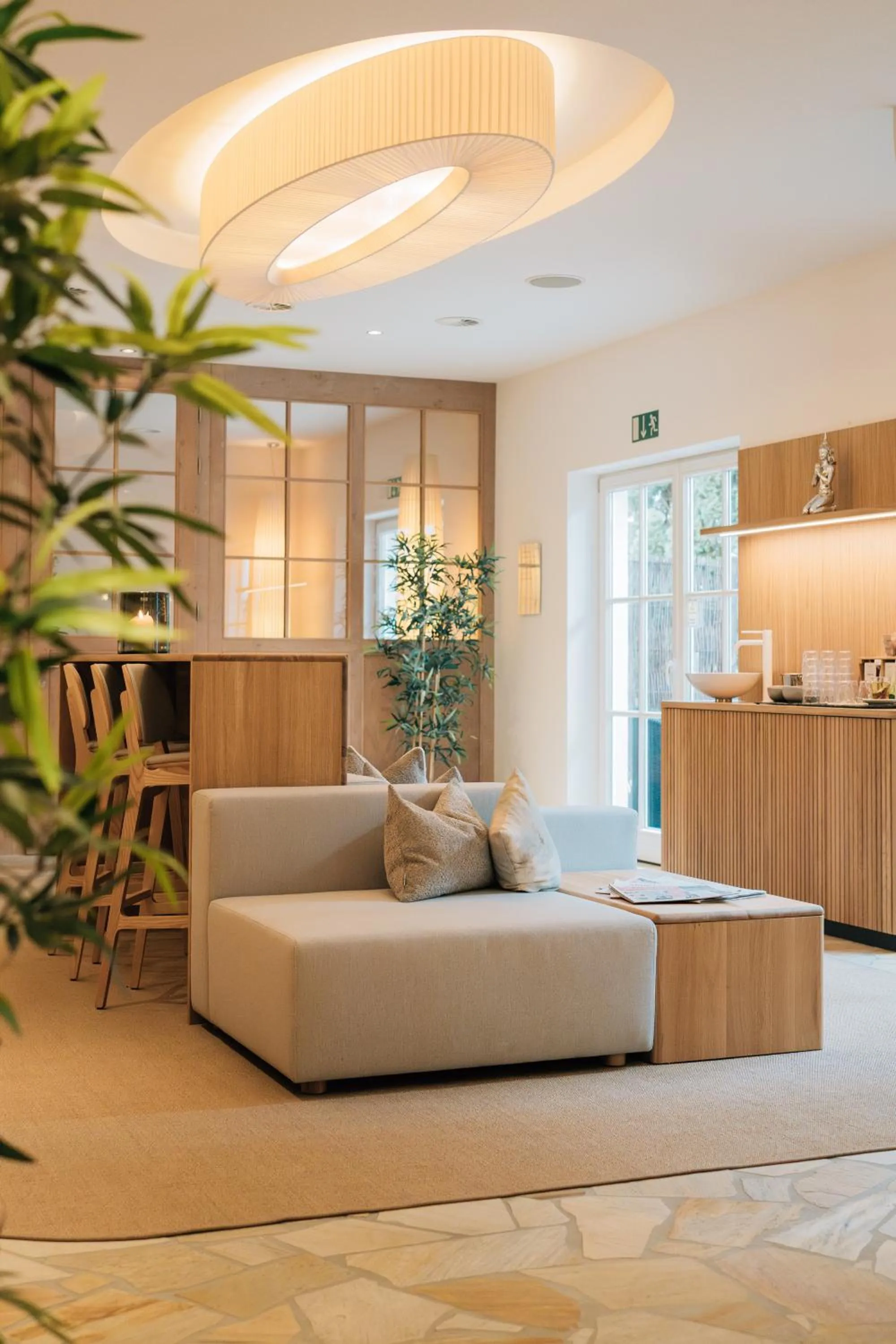 Sauna in Klostermaier Hotel & Restaurant