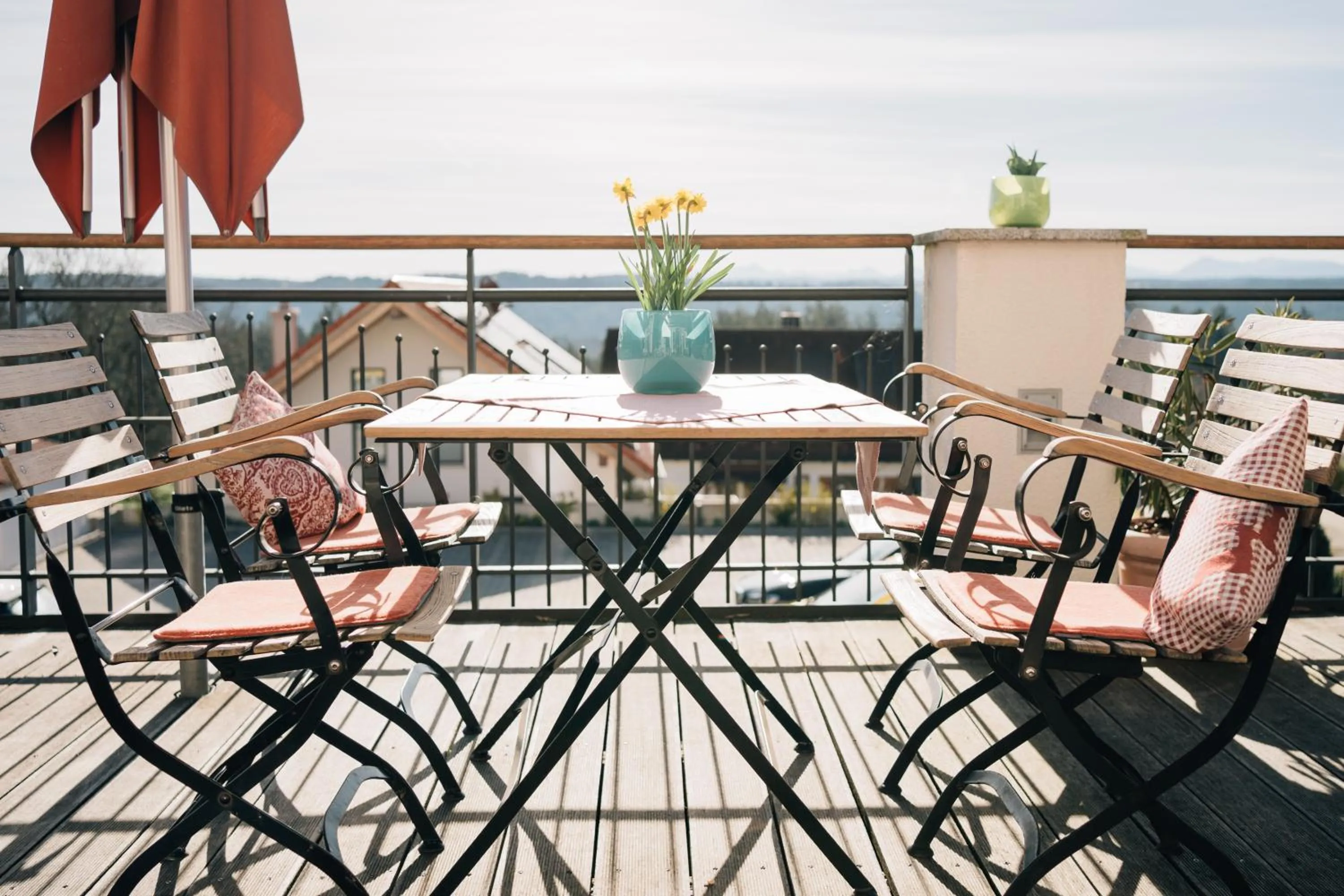 Balcony/Terrace in Klostermaier Hotel & Restaurant