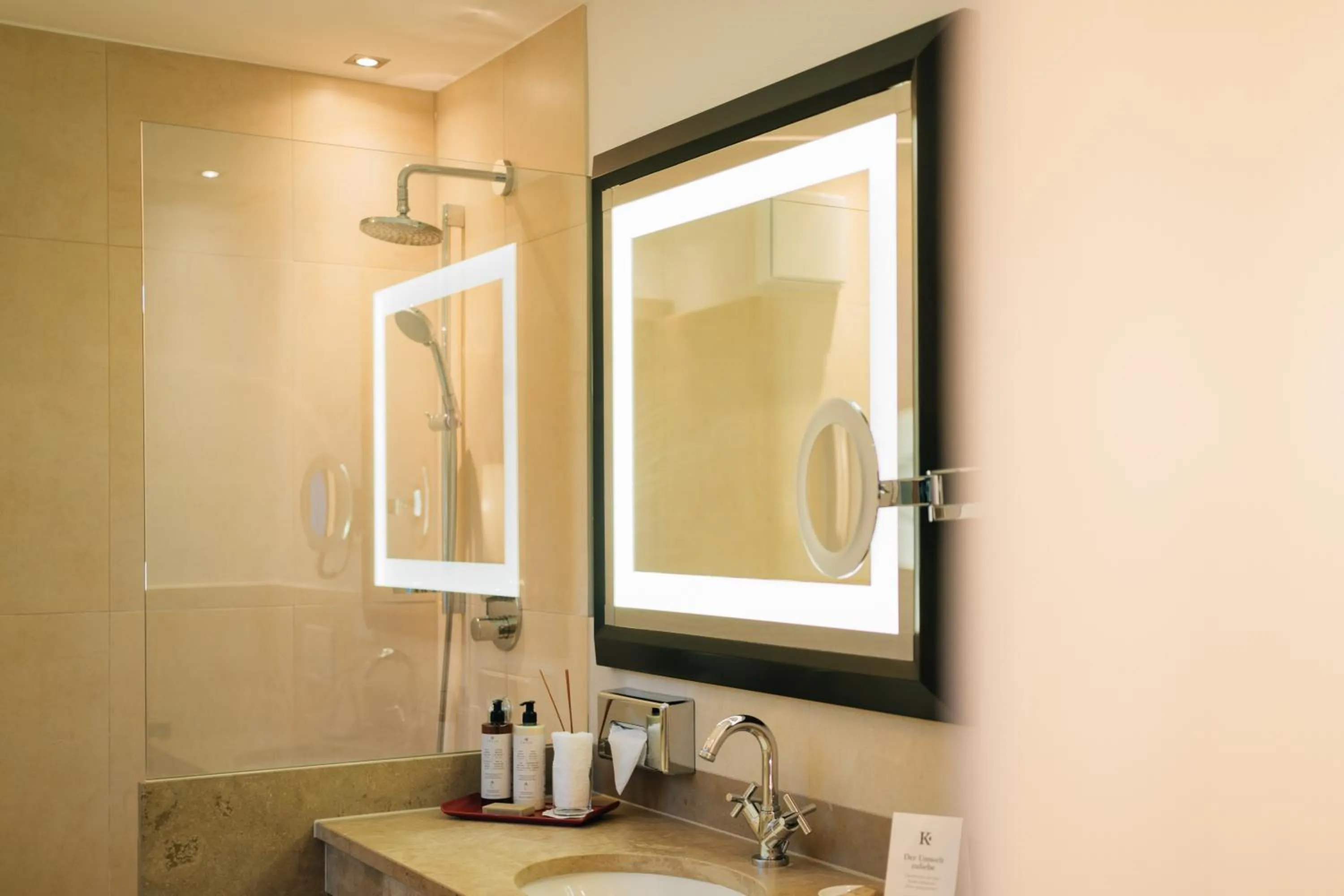 Bathroom in Klostermaier Hotel & Restaurant