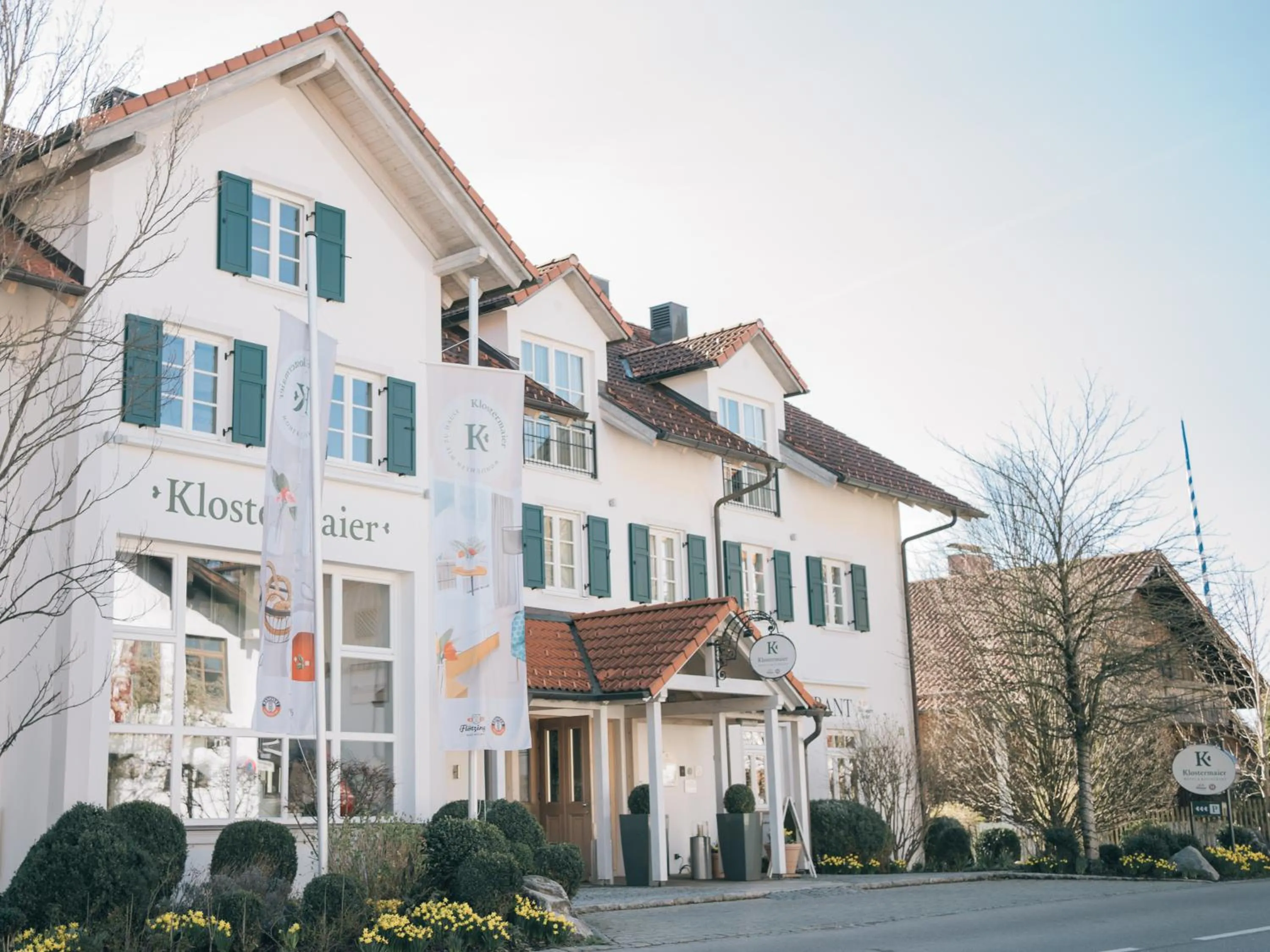 Property building in Klostermaier Hotel & Restaurant