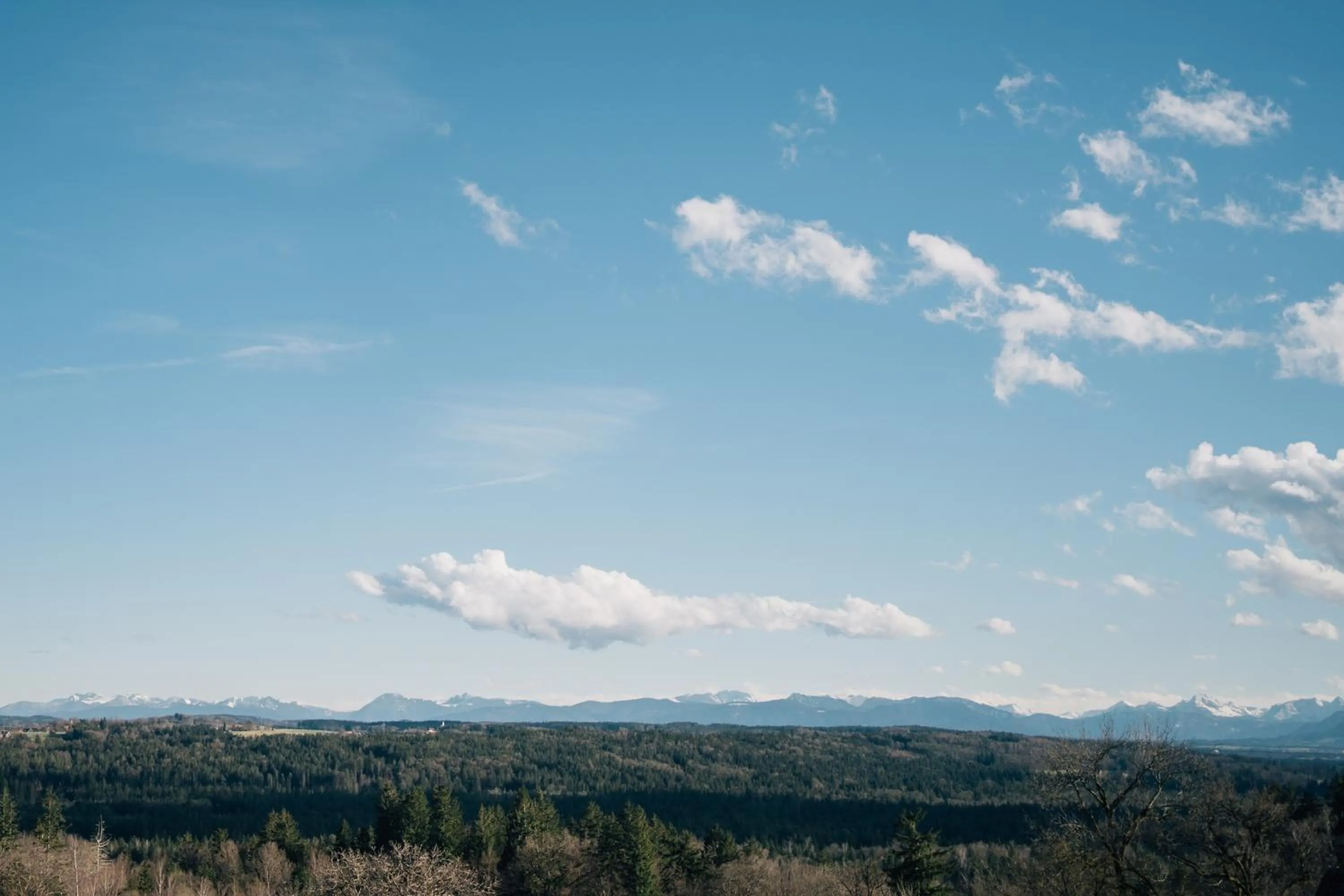 Mountain view in Klostermaier Hotel & Restaurant