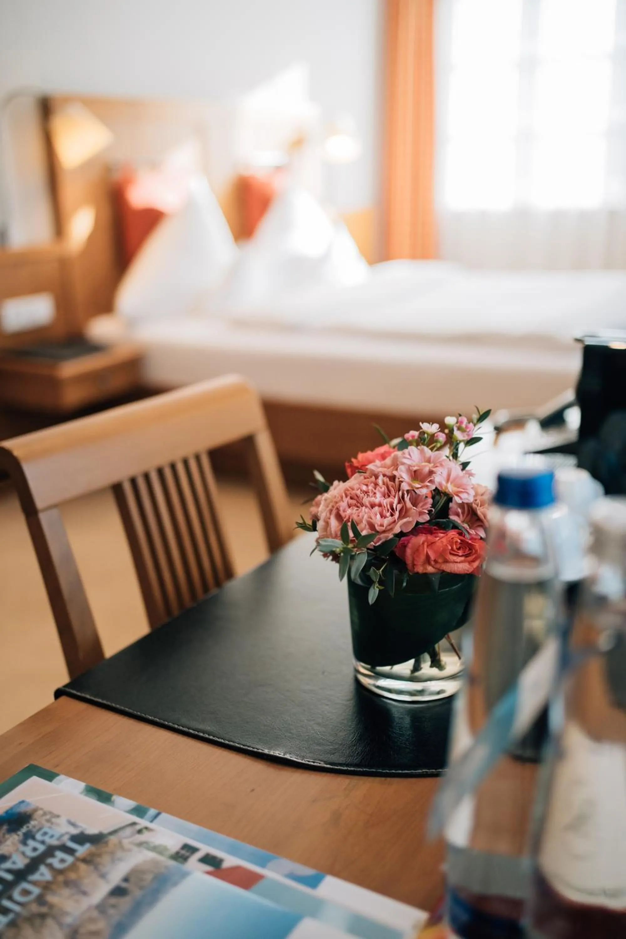 Bed in Klostermaier Hotel & Restaurant