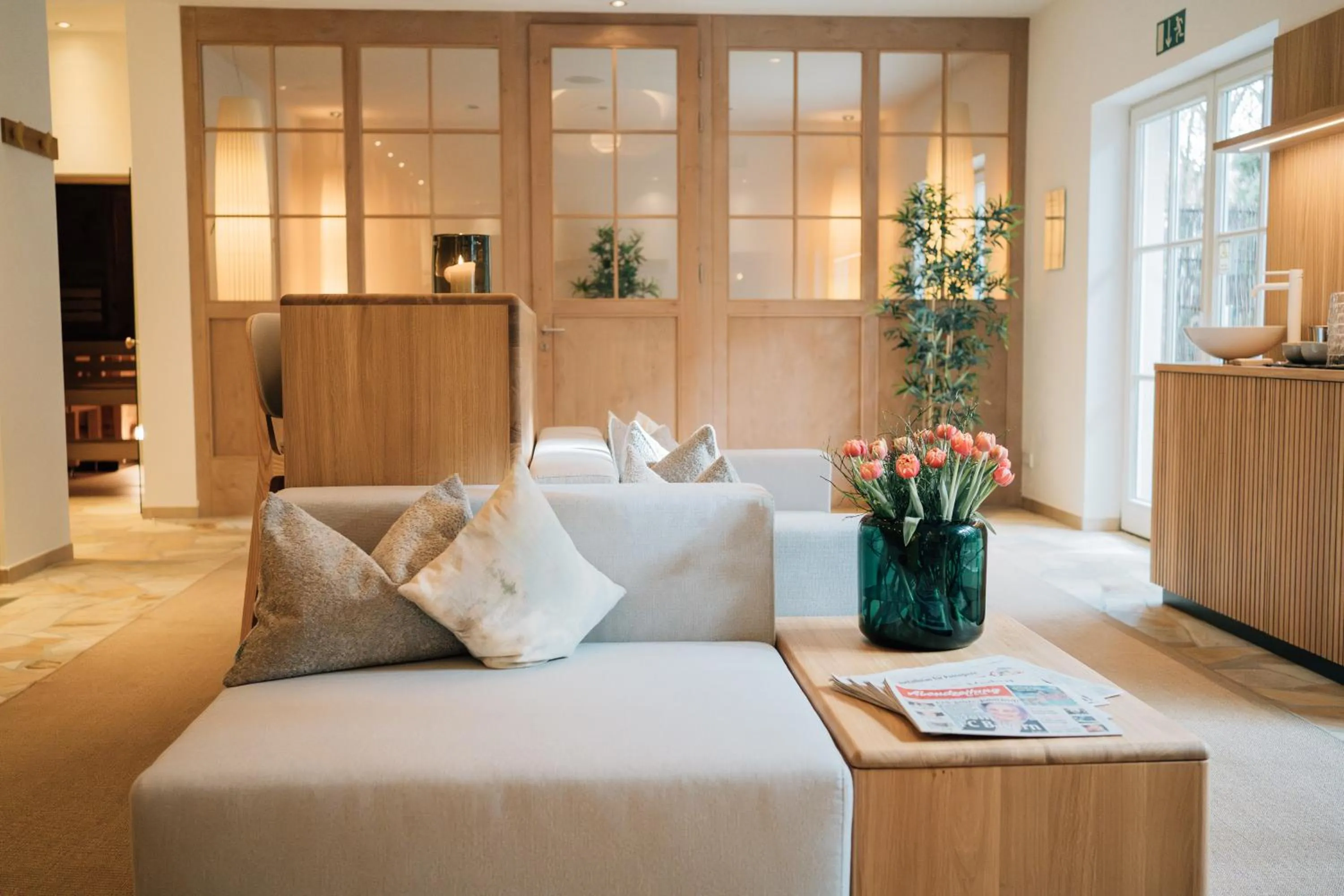 Sauna in Klostermaier Hotel & Restaurant