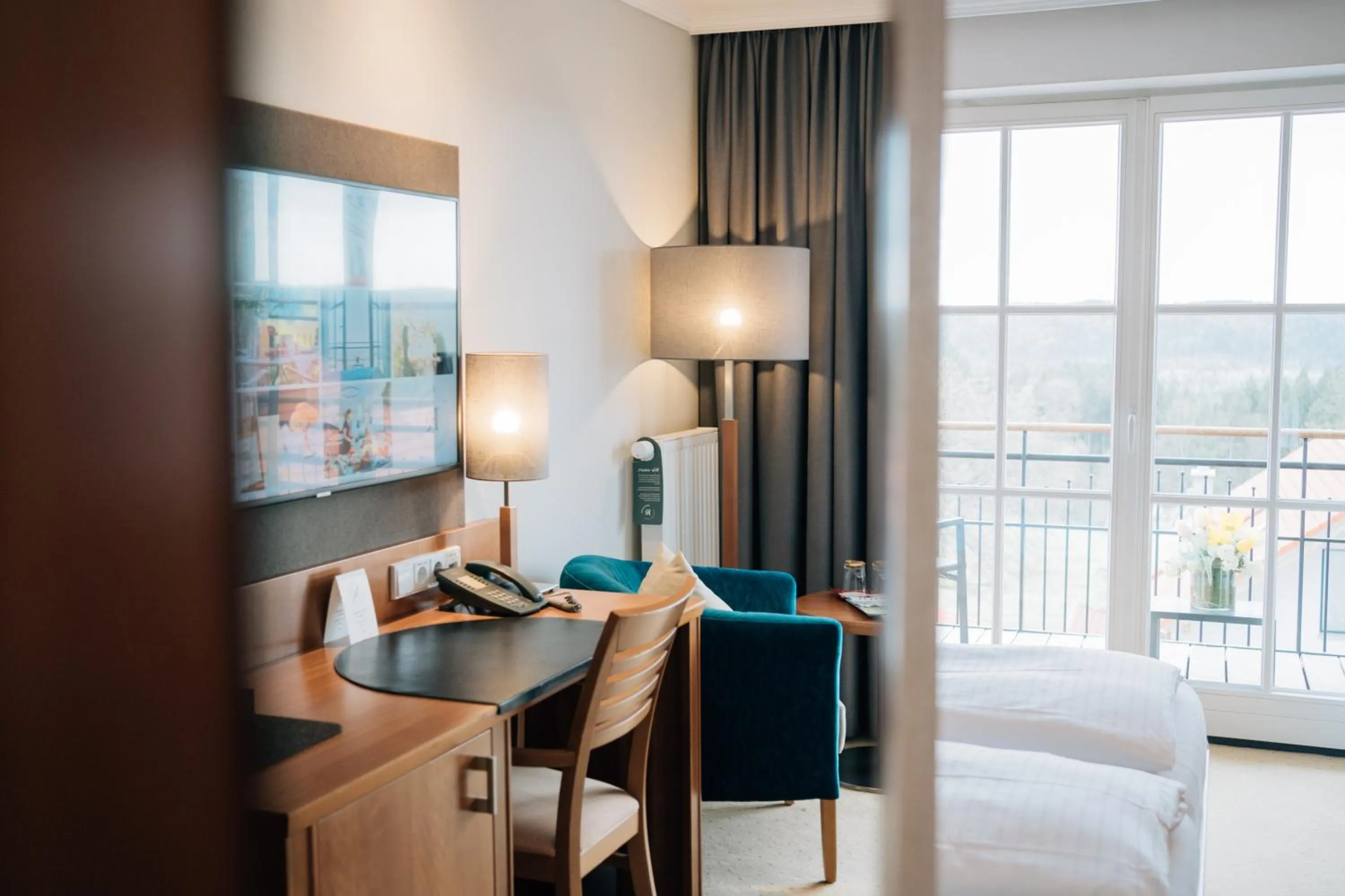 TV and multimedia in Klostermaier Hotel & Restaurant