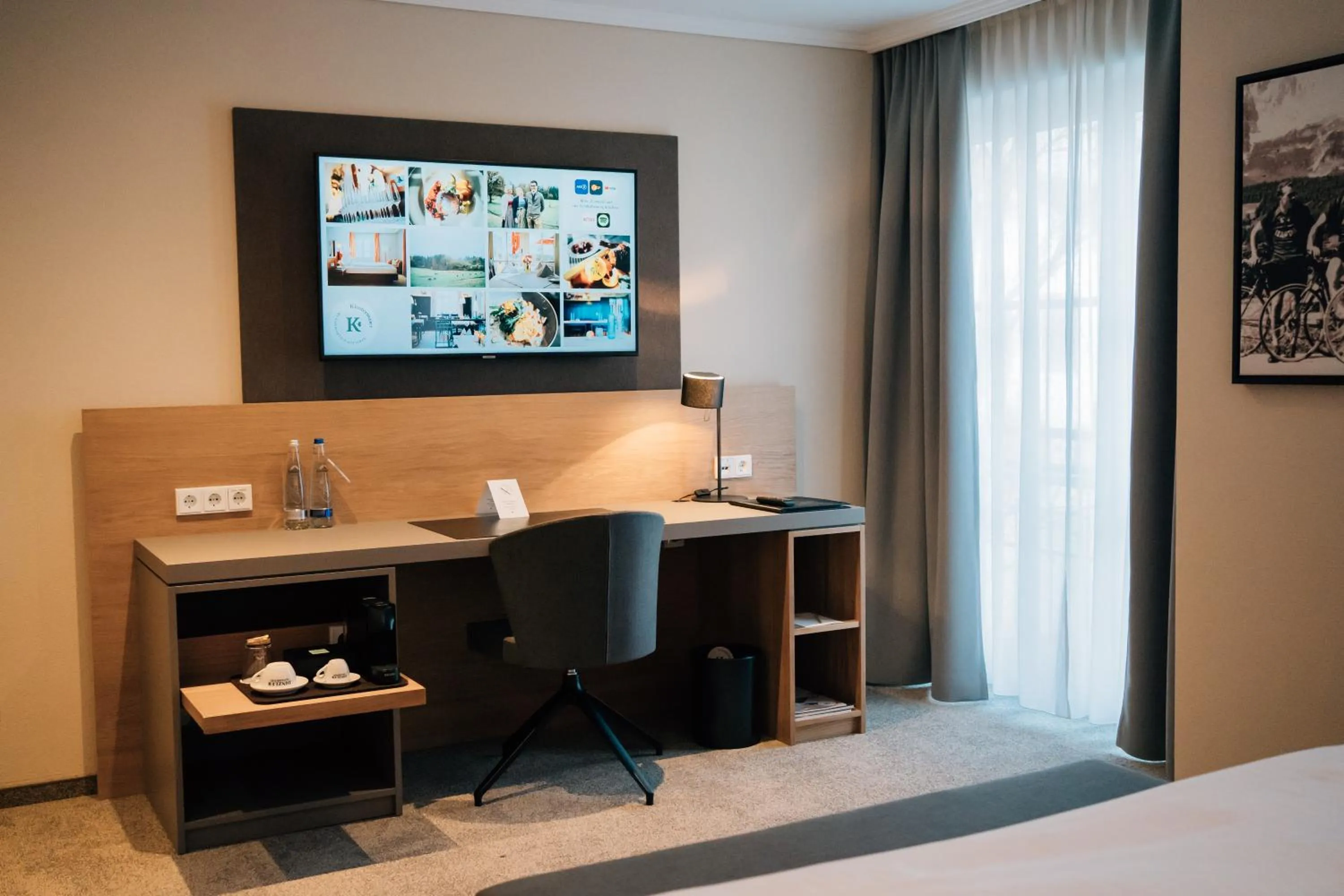 Photo of the whole room, Bed in Klostermaier Hotel & Restaurant