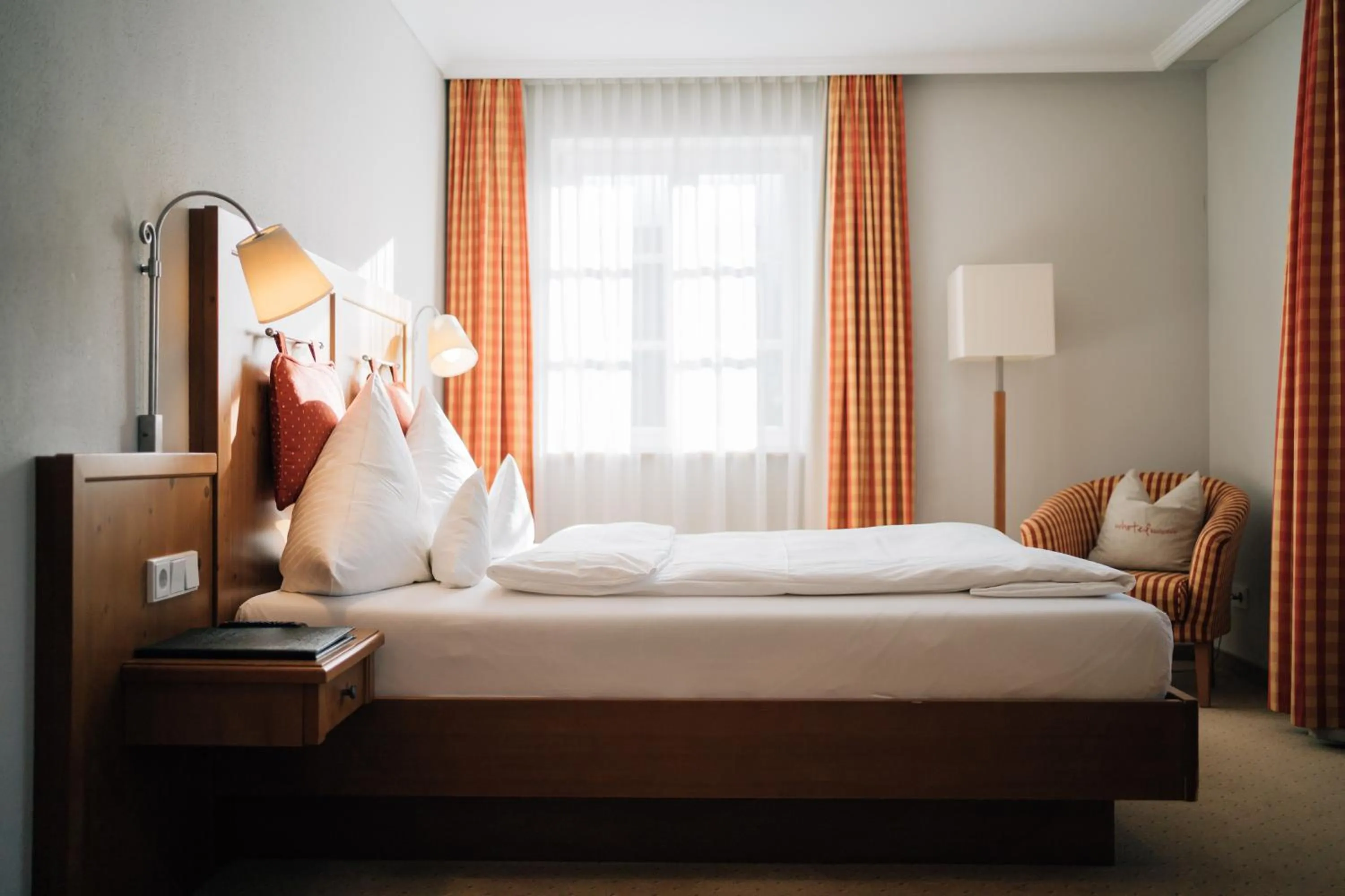 Bedroom, Bed in Klostermaier Hotel & Restaurant