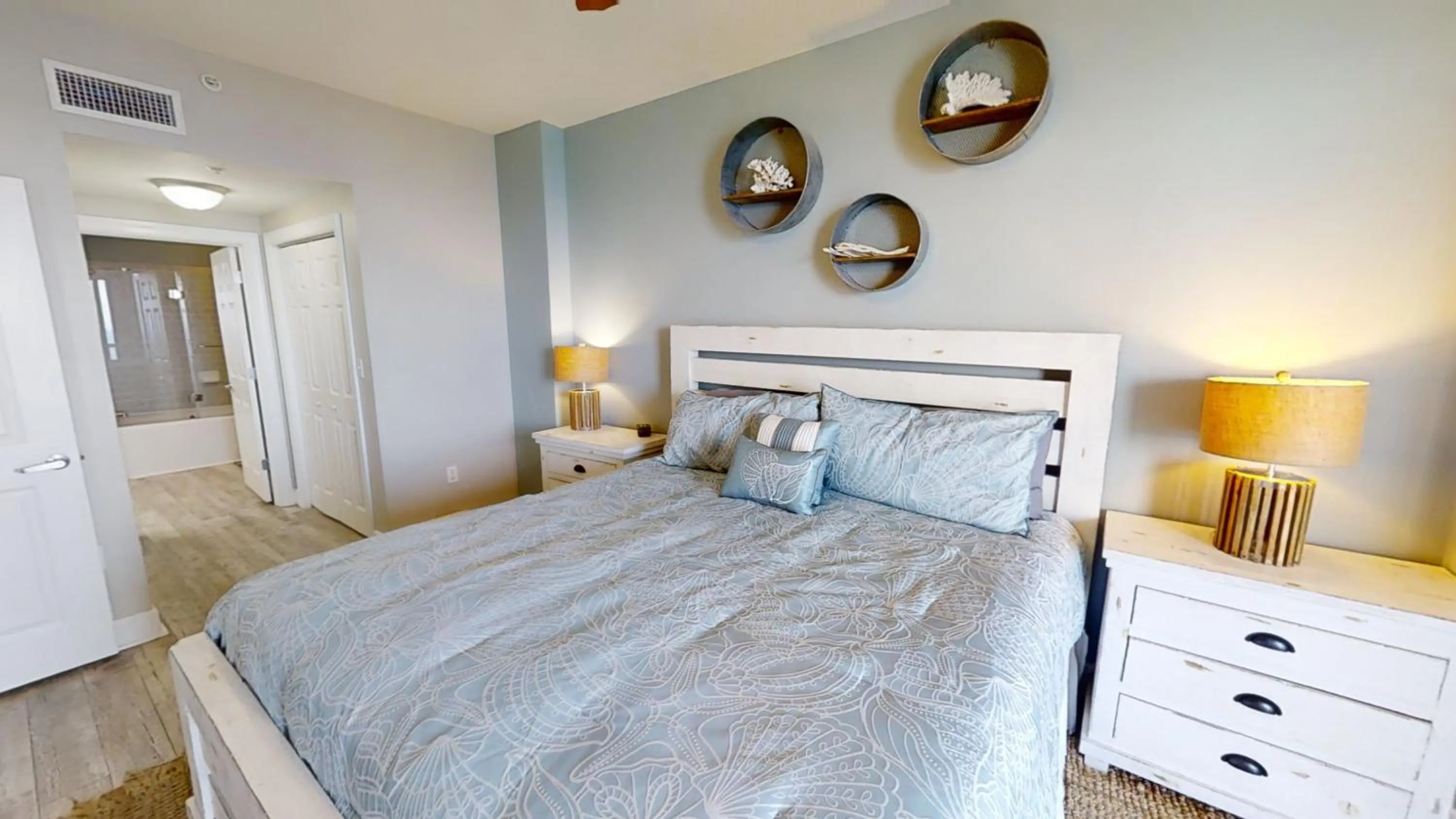 Bed in Sunrise 2103