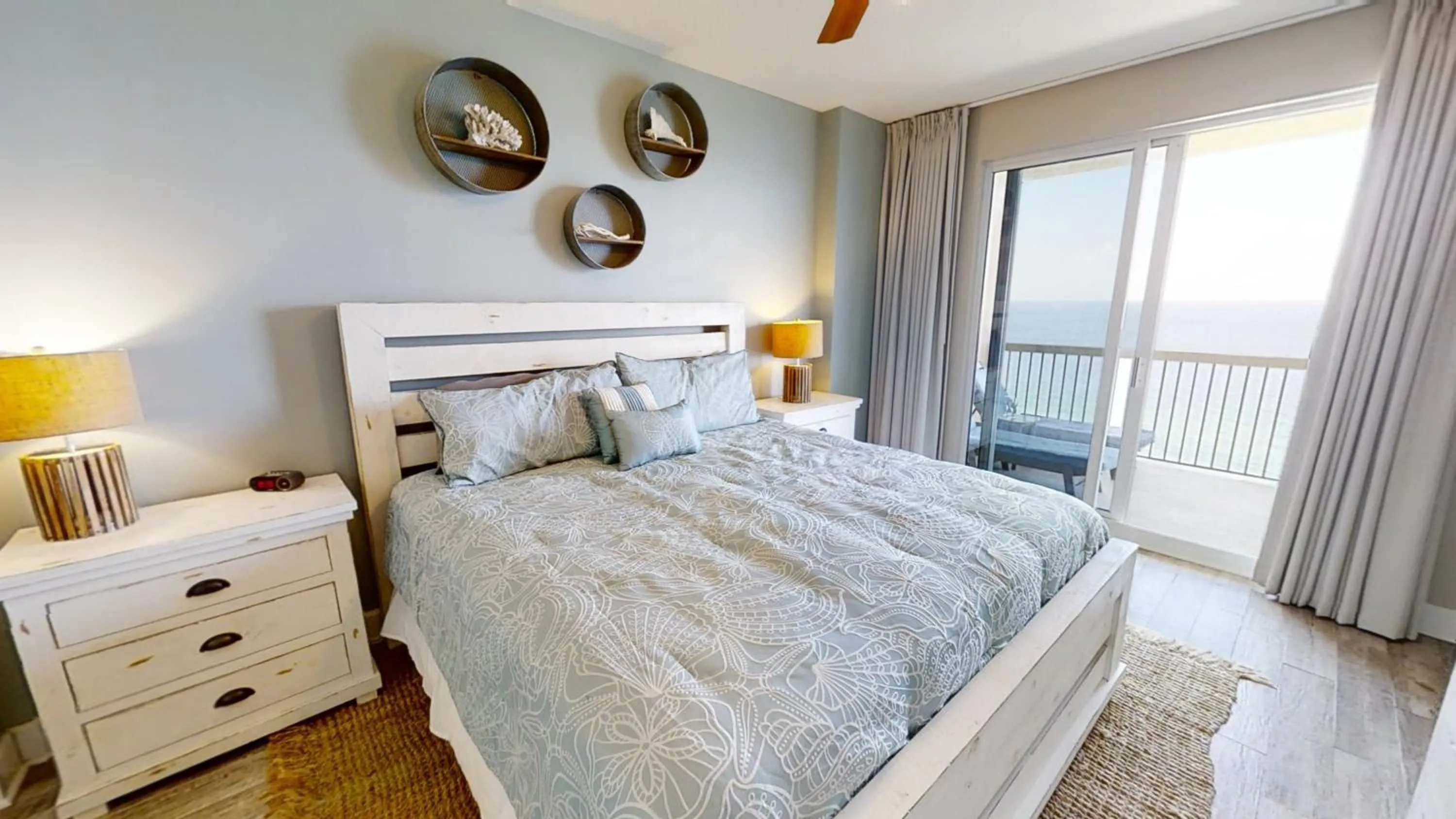 Bed in Sunrise 2103