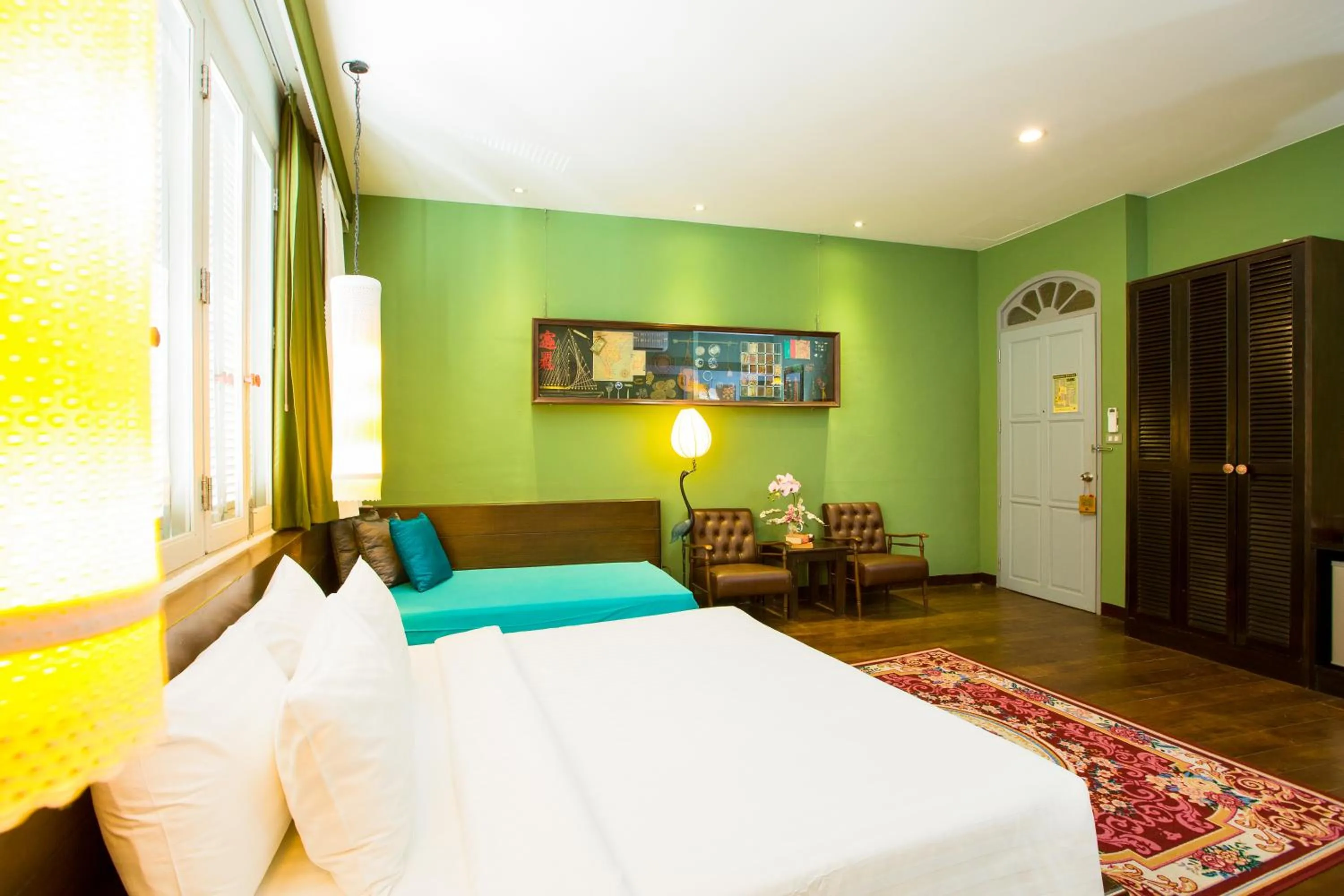 Bedroom, Bed in The Memory at On On Hotel