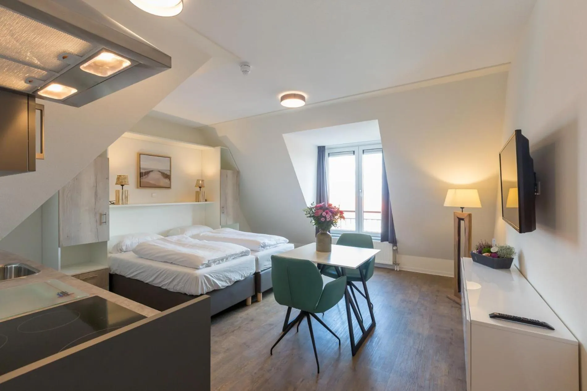 Welcome in - Aparthotel Zoutelande Luxe Studio 2 personen - 1 huisdier toegestaan
