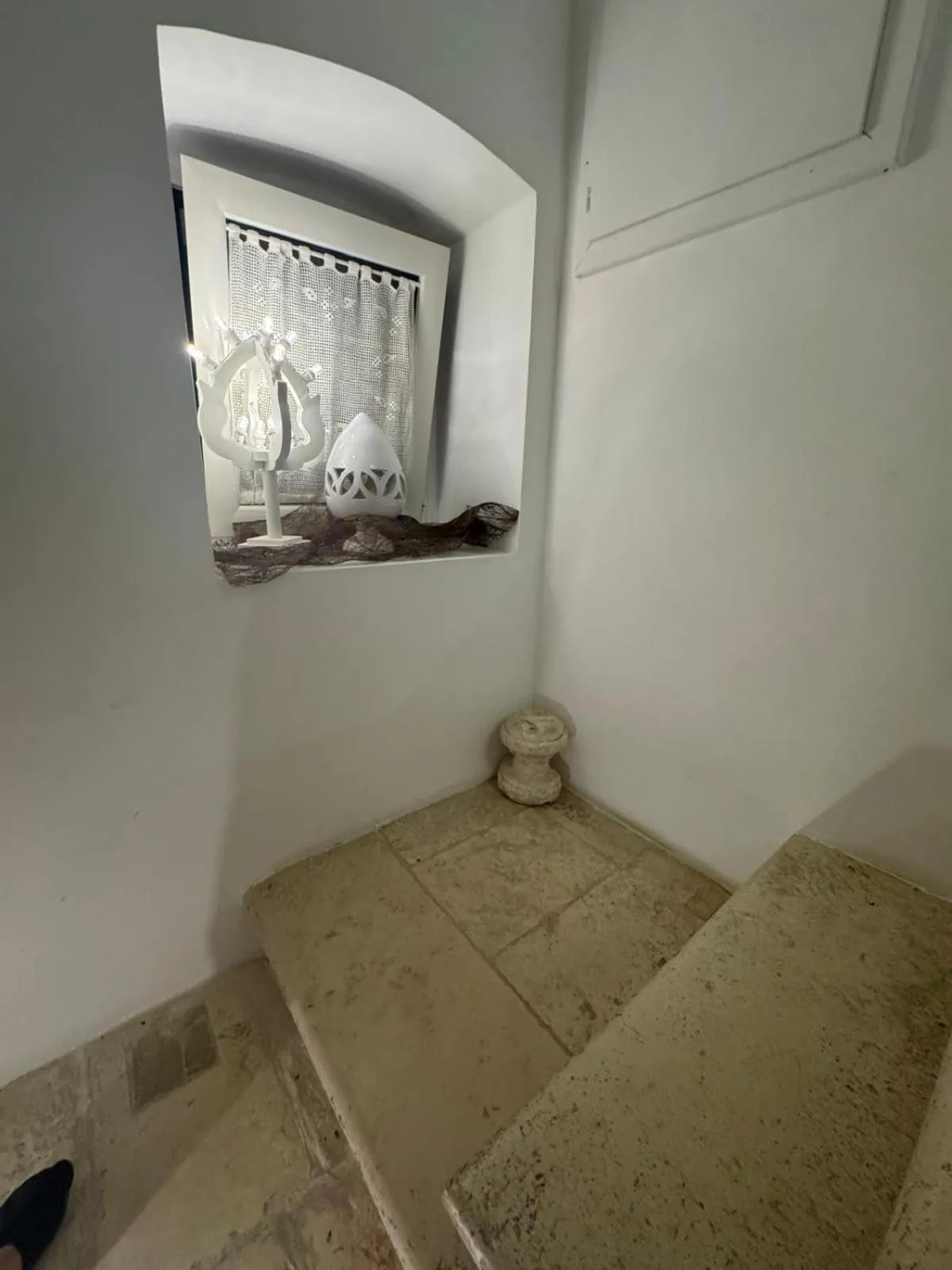 Bed in B&B IL GROTTINO