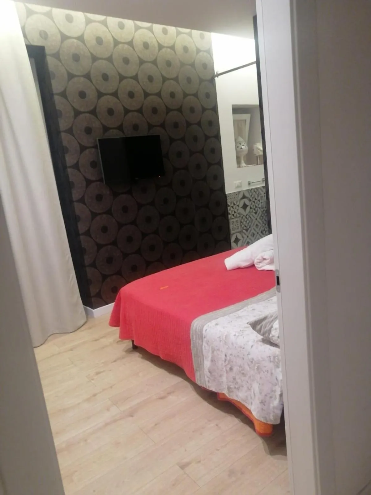 Bed in B&B IL GROTTINO